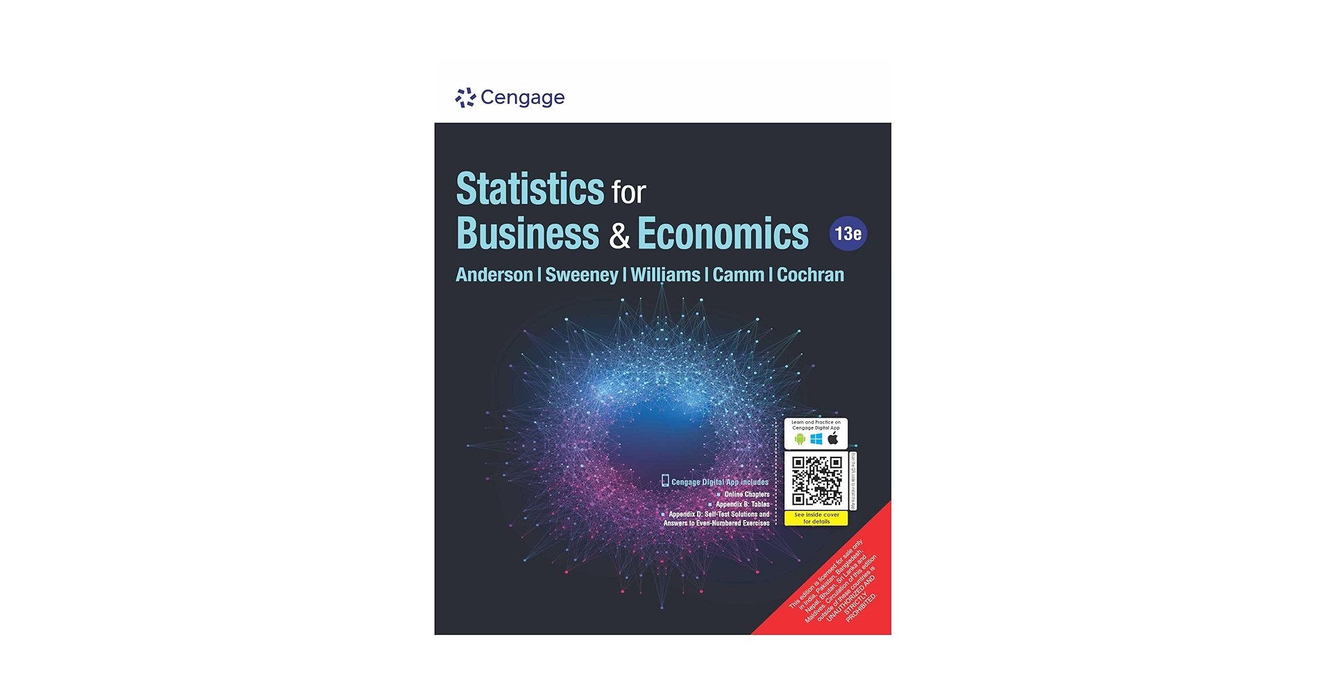 値引　Statistics for Business and Economics Statistics for Business & Economics, Revised (with XLSTAT