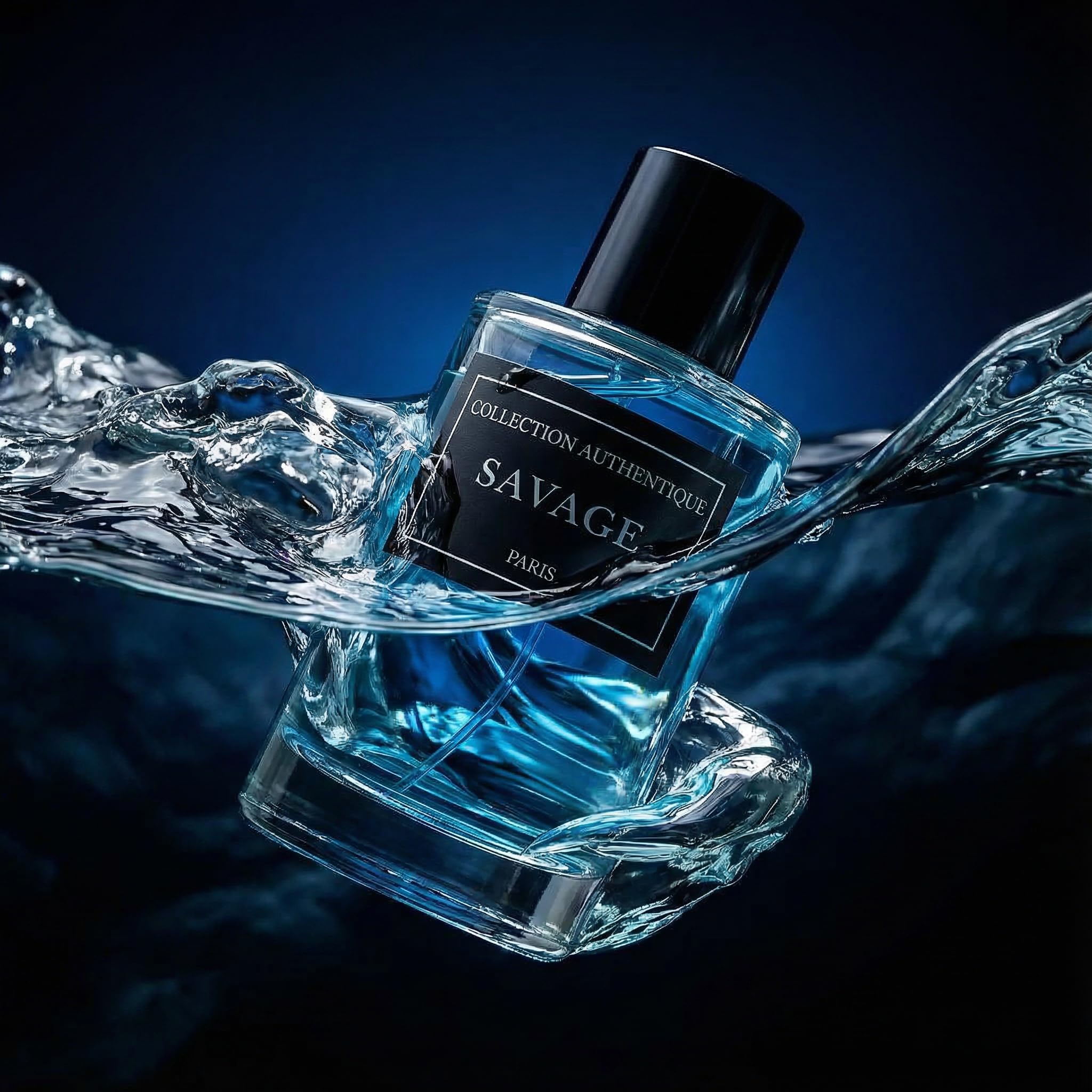 SAVAGE Authentique Intense – Extrait de Parfum 50ml – Parfum Boisé, Aromatique et Frais - Haute Concentration – Fragrance Longue Durée Idée Cadeau Prestige