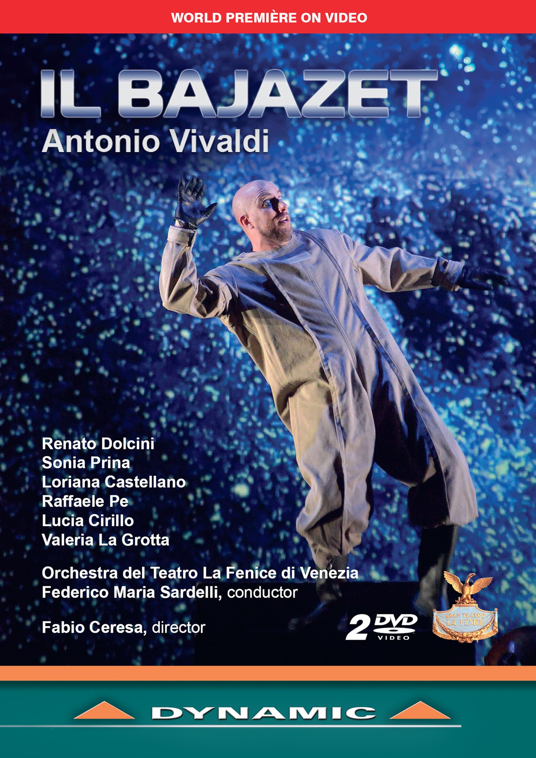Antonio Vivaldi: Il Bajazet [DVD]