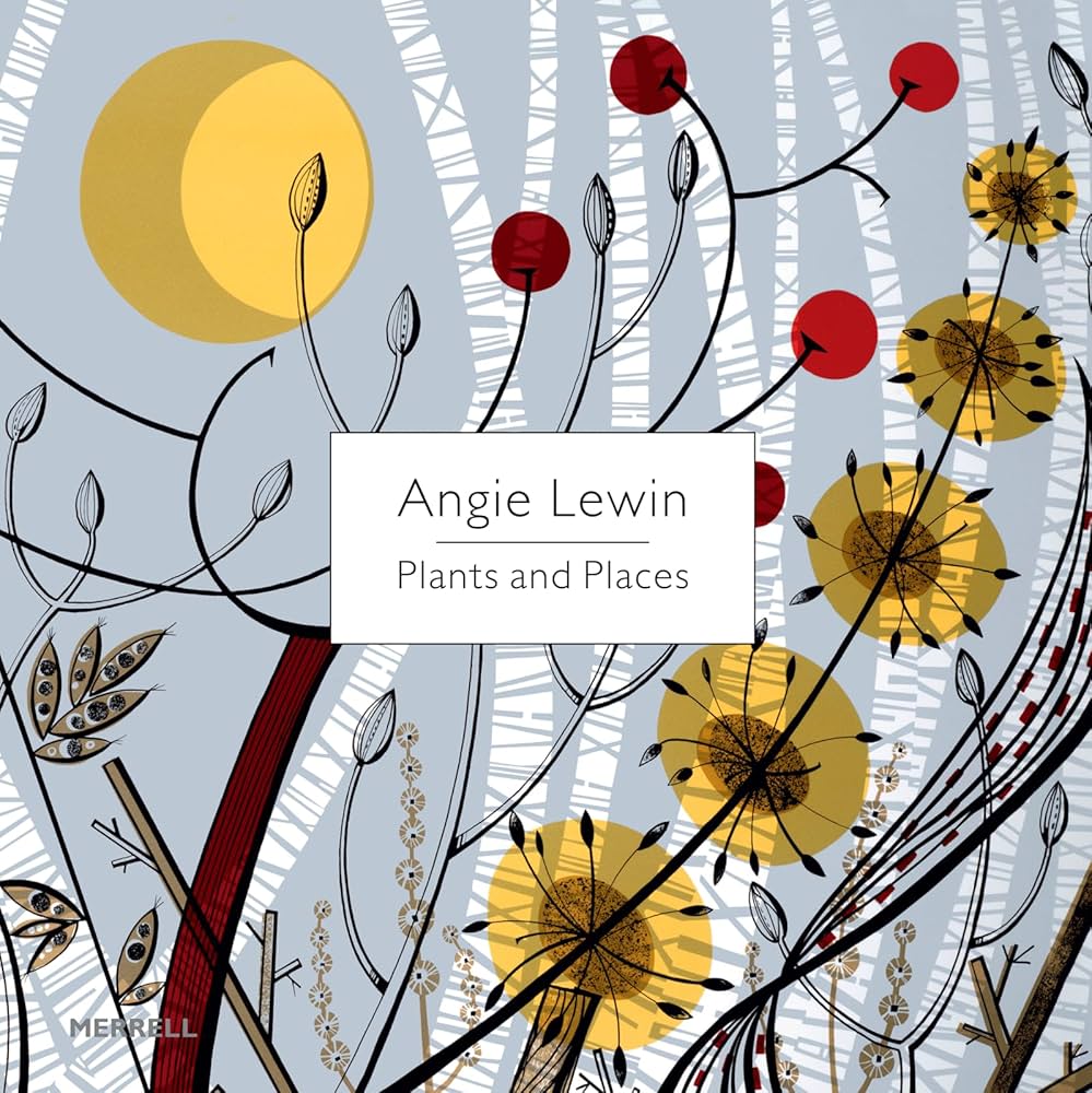 【希少】Angie Lewinアート集 Plants and Places 美品 Amazon.com: Angie Lewin: Plants and Places: 9781858945361