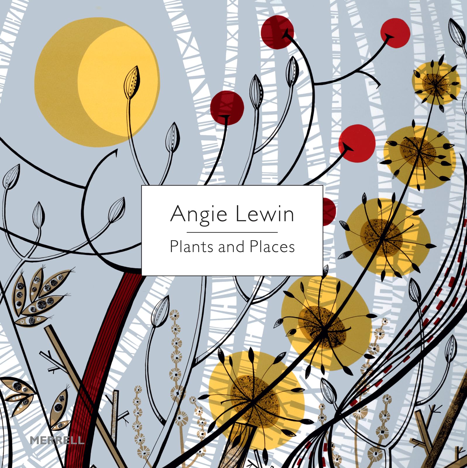 Angie Lewin: Plants and Places by Angie Lewin HARDBACK 9781858945361