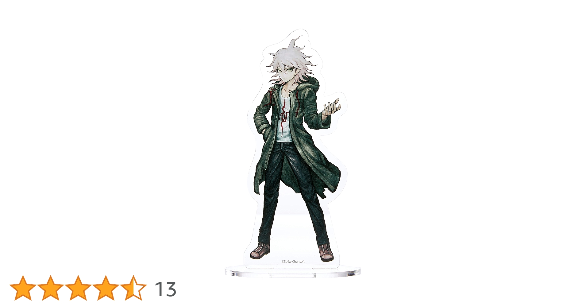ダンガンロンパ 狛枝凪斗　アクリルスタンド　冬服 ダンガンロンパシリーズ - 描き起こし 狛枝凪斗 Art by さくしゃ