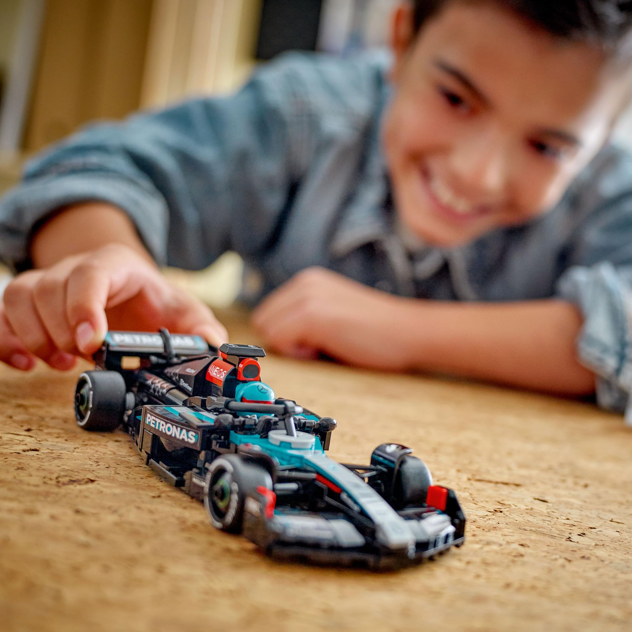 LEGO Speed Champions Carro de Corrida Mercedes-AMG F1® W15 77244