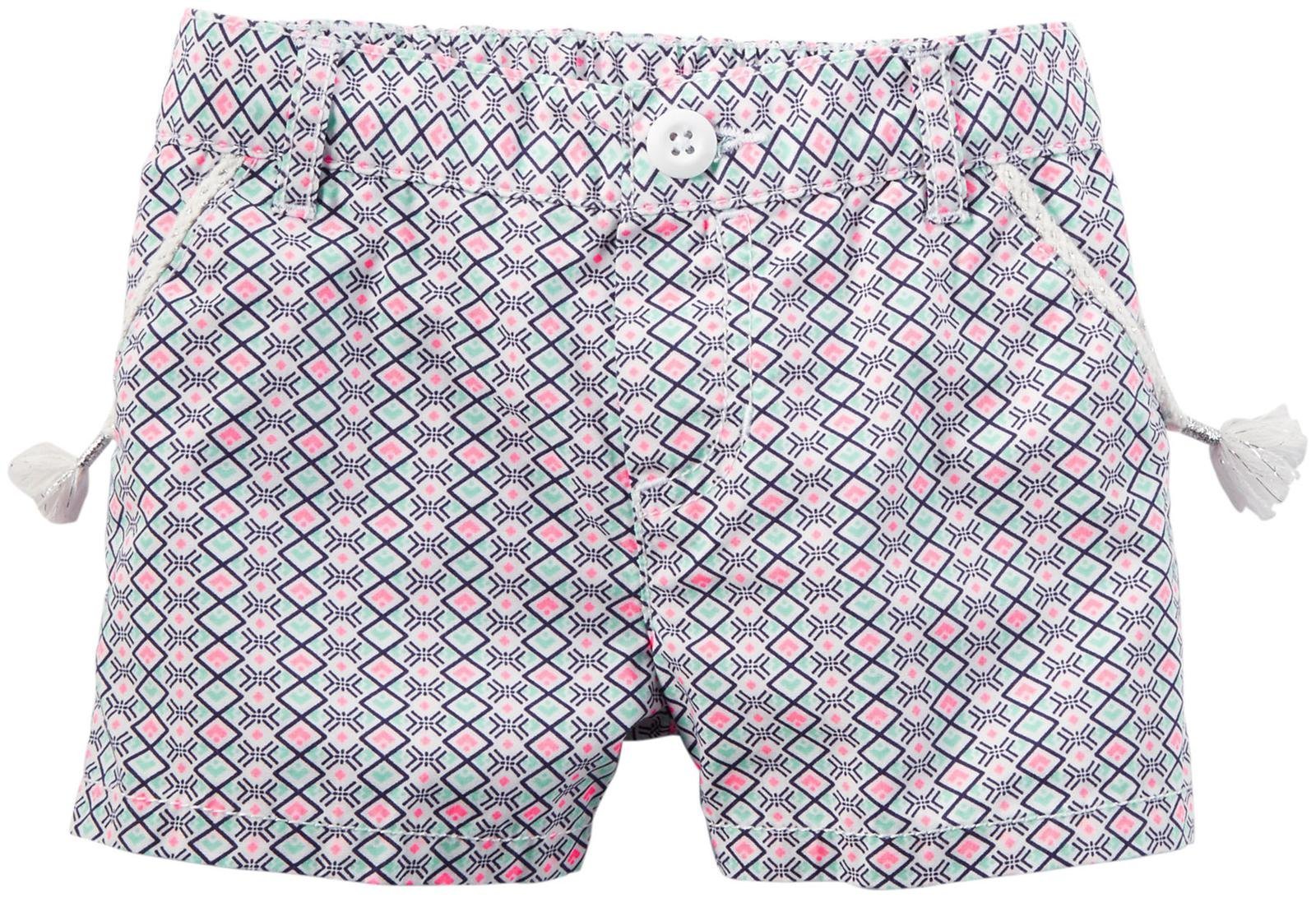 Carter's Pantaloncini in tessuto da bambina 278g162