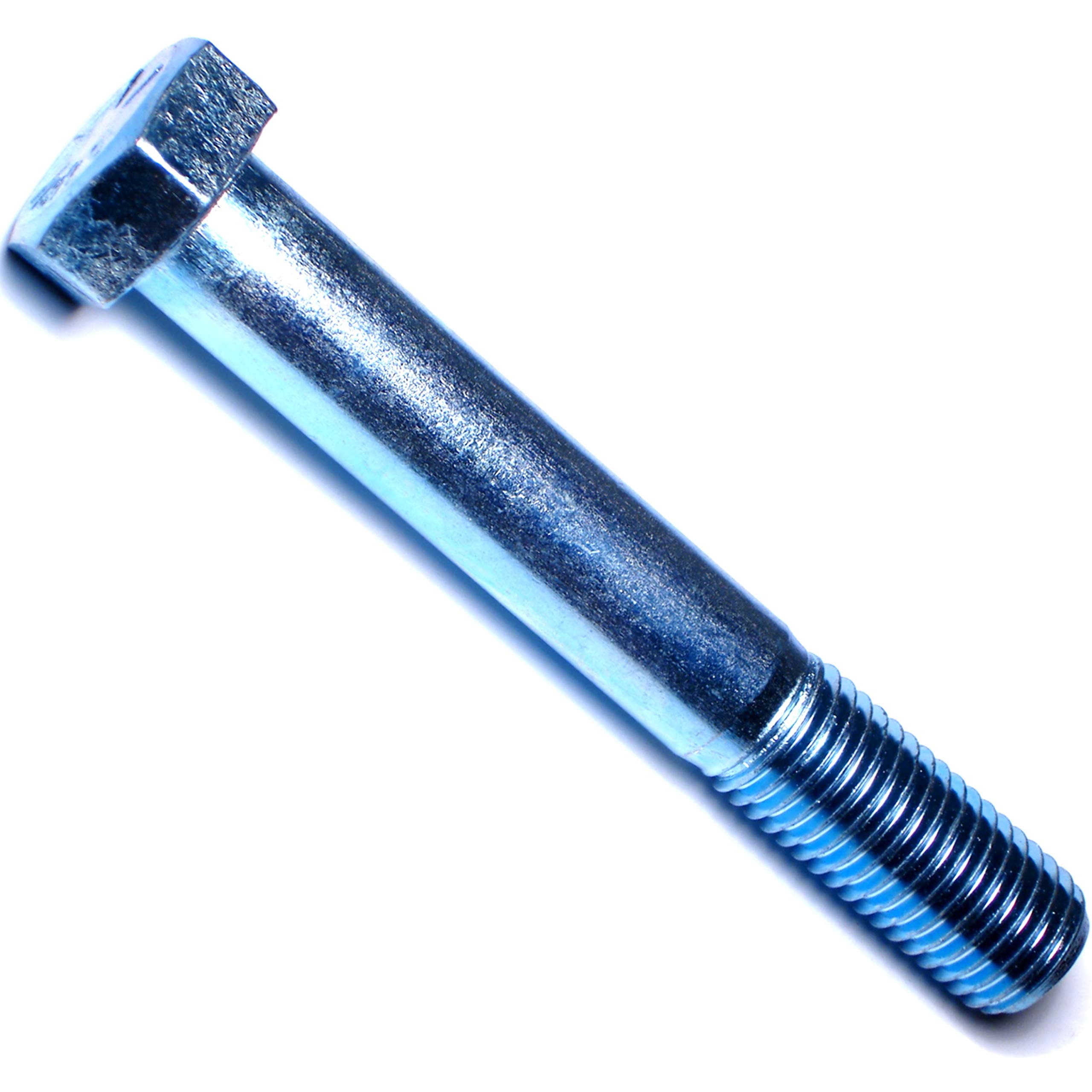 Tornillos hexagonales grado 8 para fijaciones mecánicas de alta presión de 7/8-9 x 15,2 cm