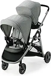 Graco Carrinho de Bebê Gêmeos Passeio Ready2Grow LX 2.0 CZ