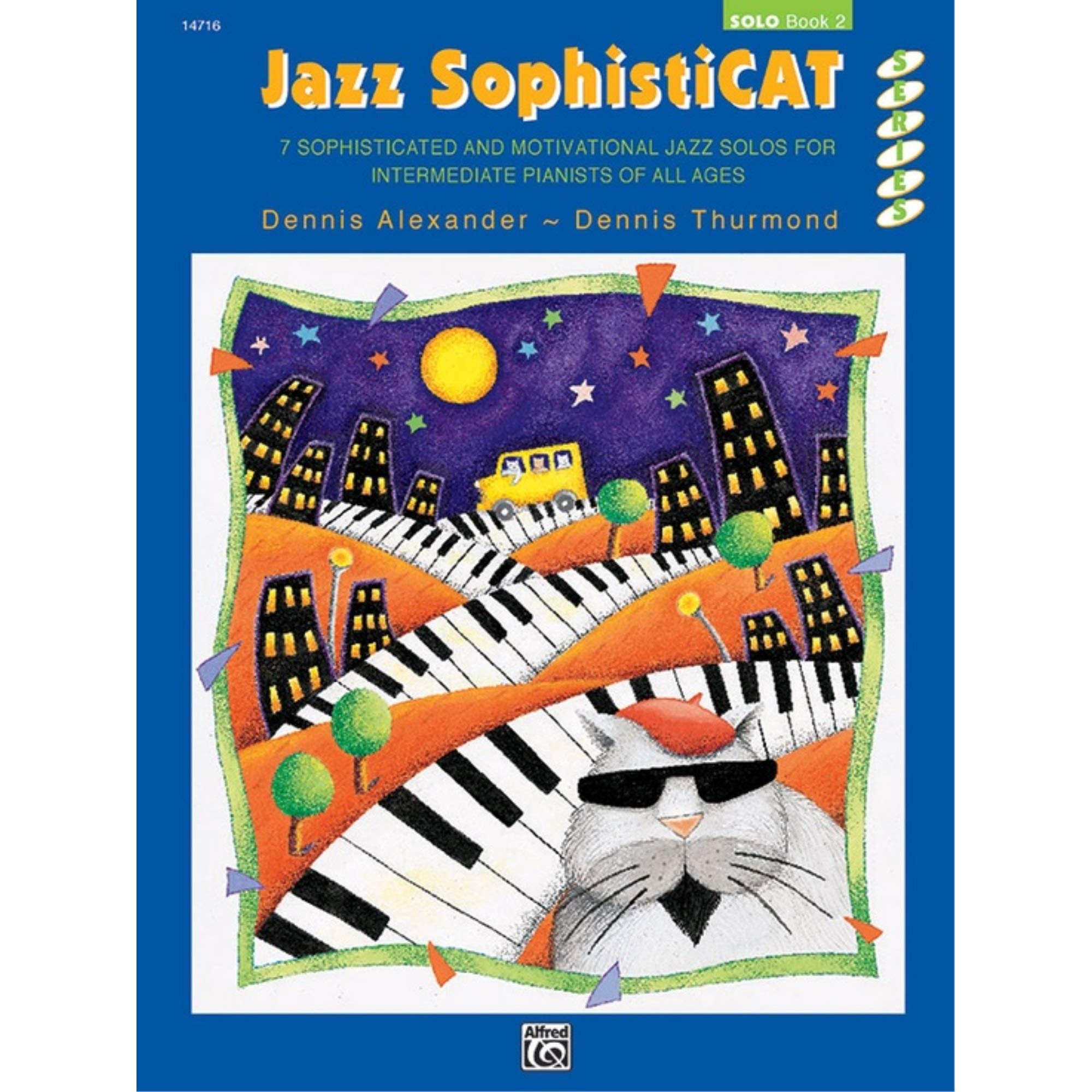 Jazz SophistiCat, Book 2 Book