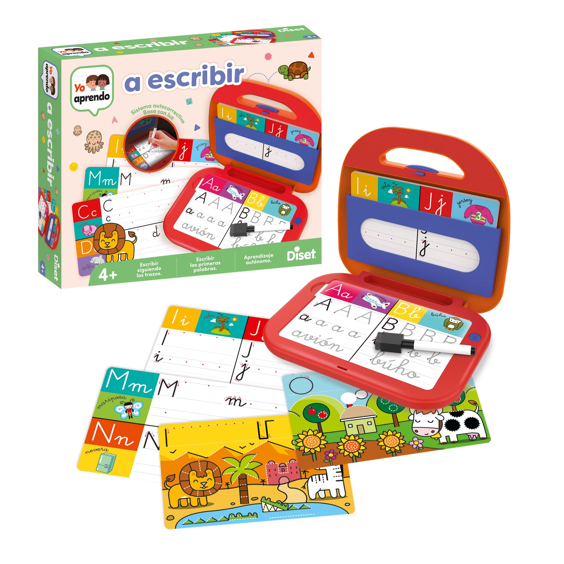 Diset - I learn to Write, Educational Game from 4 years old