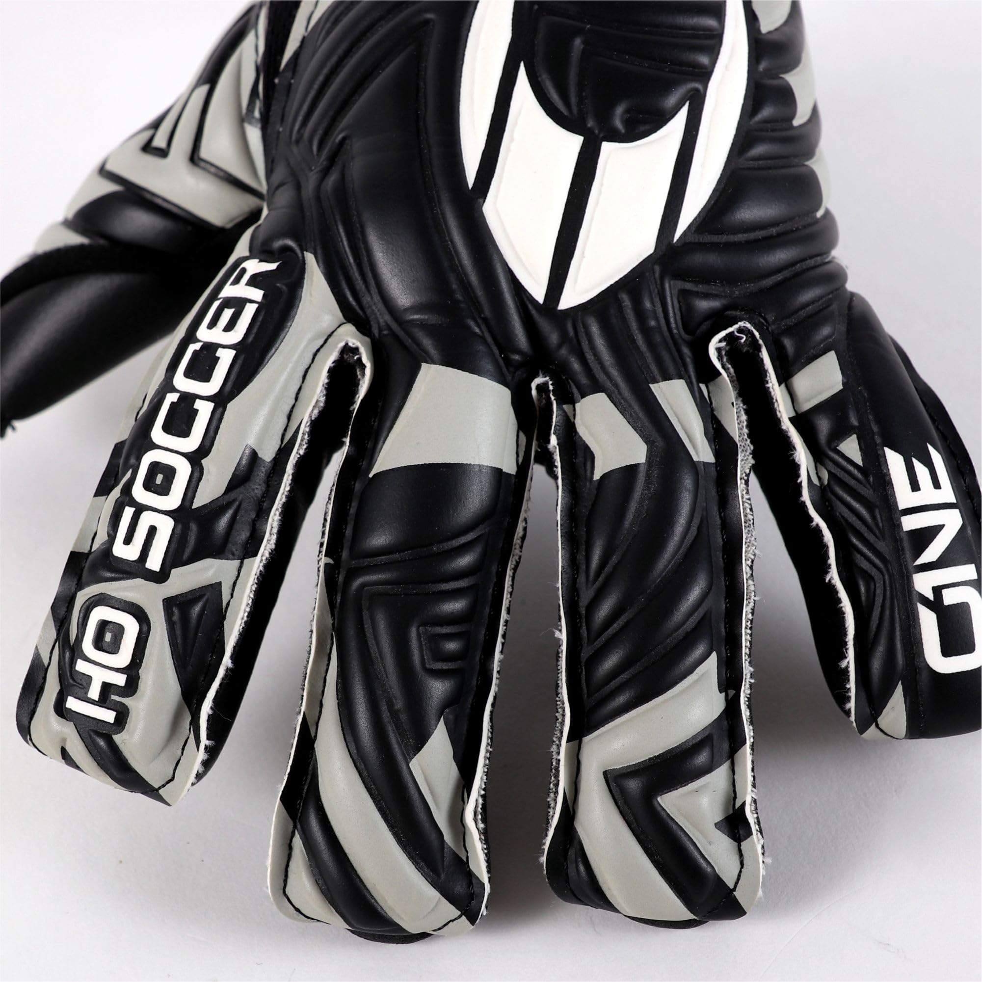 HO Soccer One NG Ring Grey Shadow, Guantes de Portero, Unisex Adulto