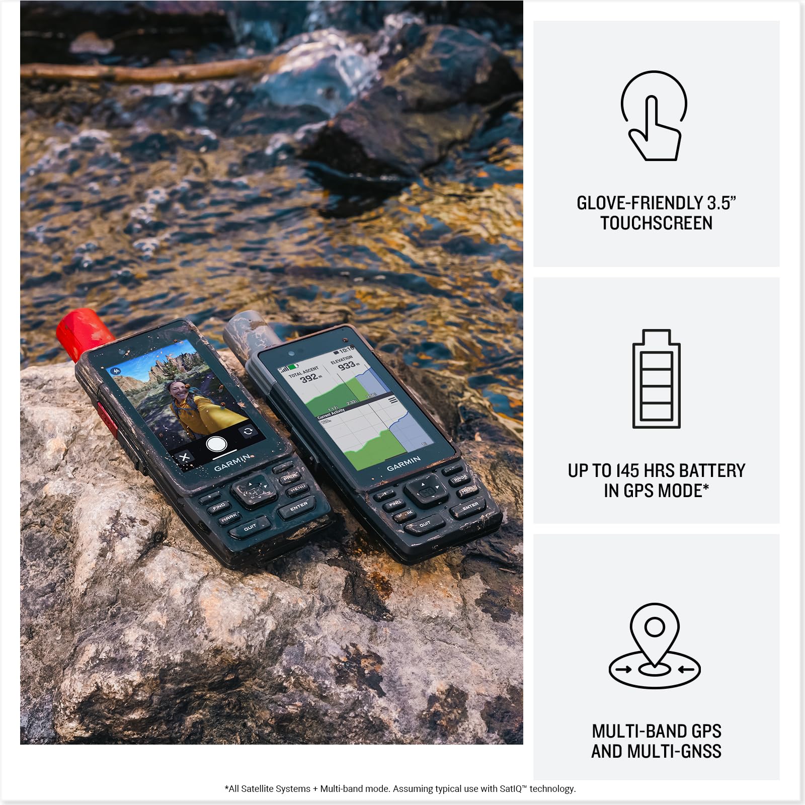 Garmin Unisex GPSMAP H1I Plus GPS-Gerät, NoColor, OneSize