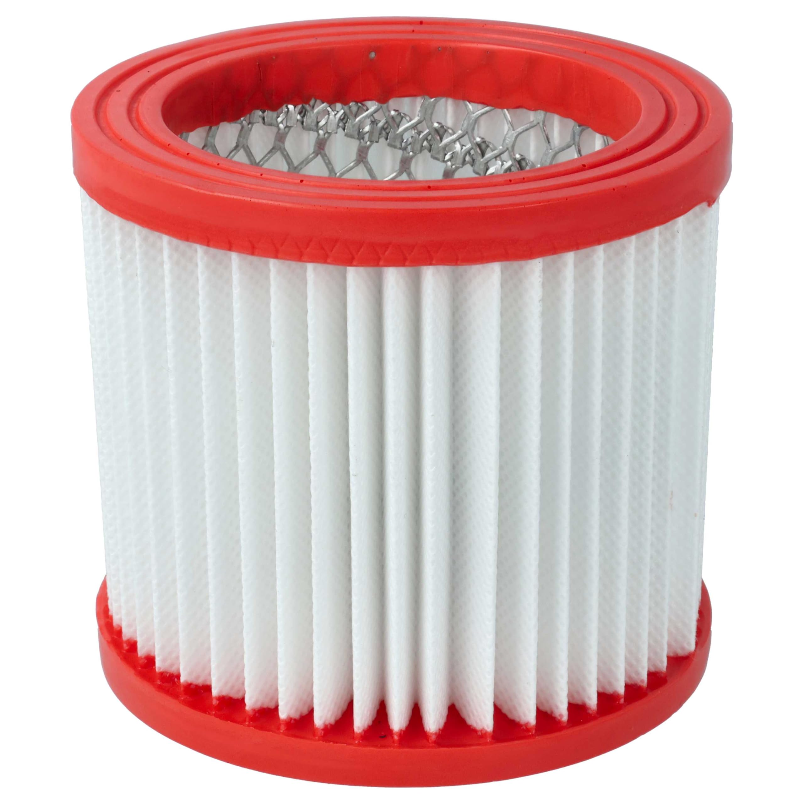vhbw 1 x wąż, 1 x rurka teleskopowa, 1 x wkład filtrujący, 1 x filtr popiołu kompatybilny z odkurzaczem Kärcher WD 3 Battery Premium Set Wet-Dry