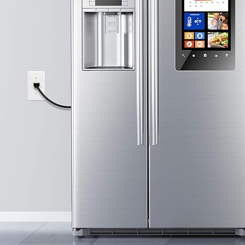 Miniatura 5 de ENERLITES Tomacorriente de un solo receptáculo, resistente a manipulaciones, grado comercial, 3 cables, tornillo de puesta a tierra, 2 polos, 5-15R,