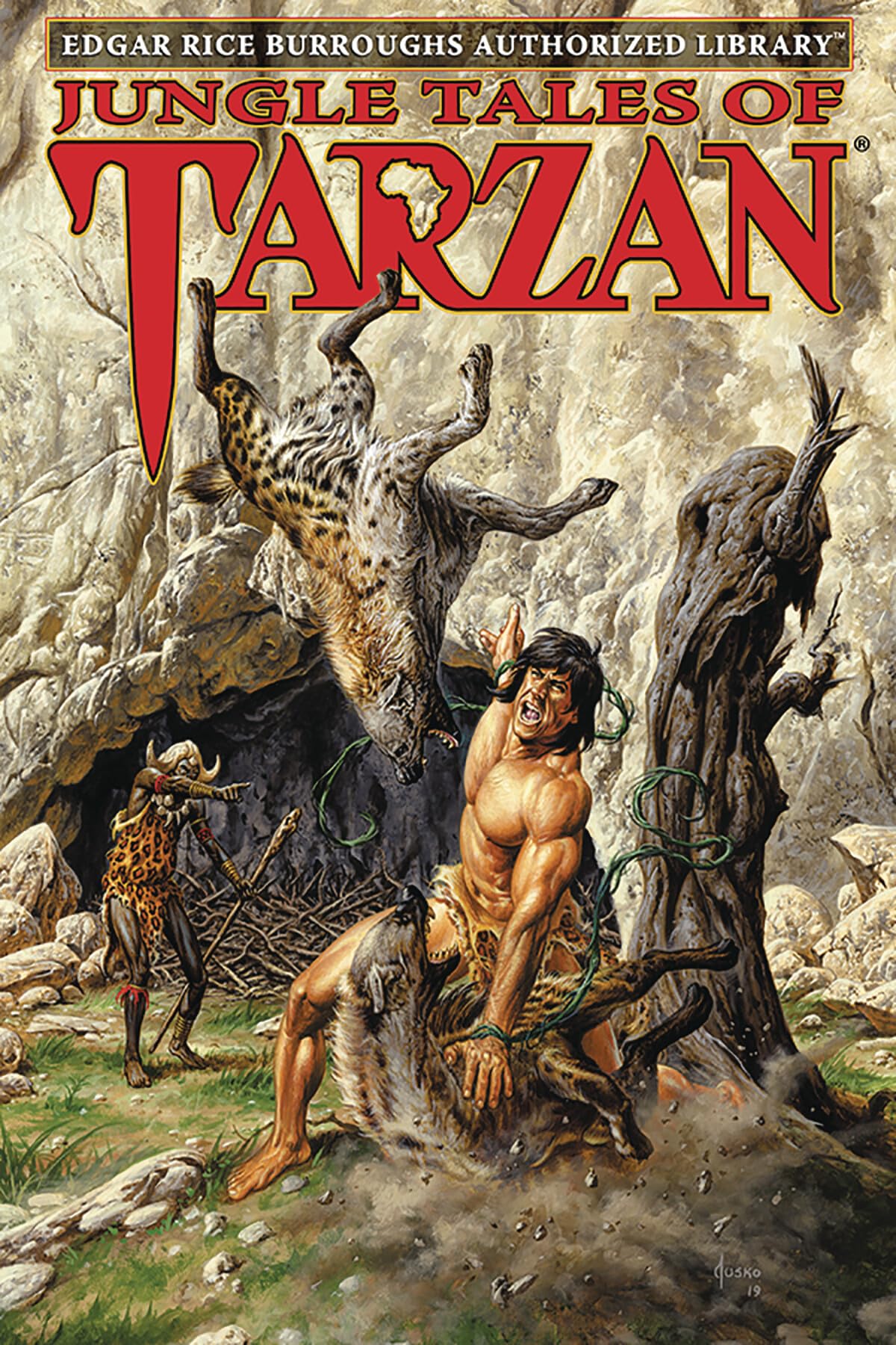 Jungle Tales of Tarzan: Edgar Rice Burroughs Authorized Library: 6