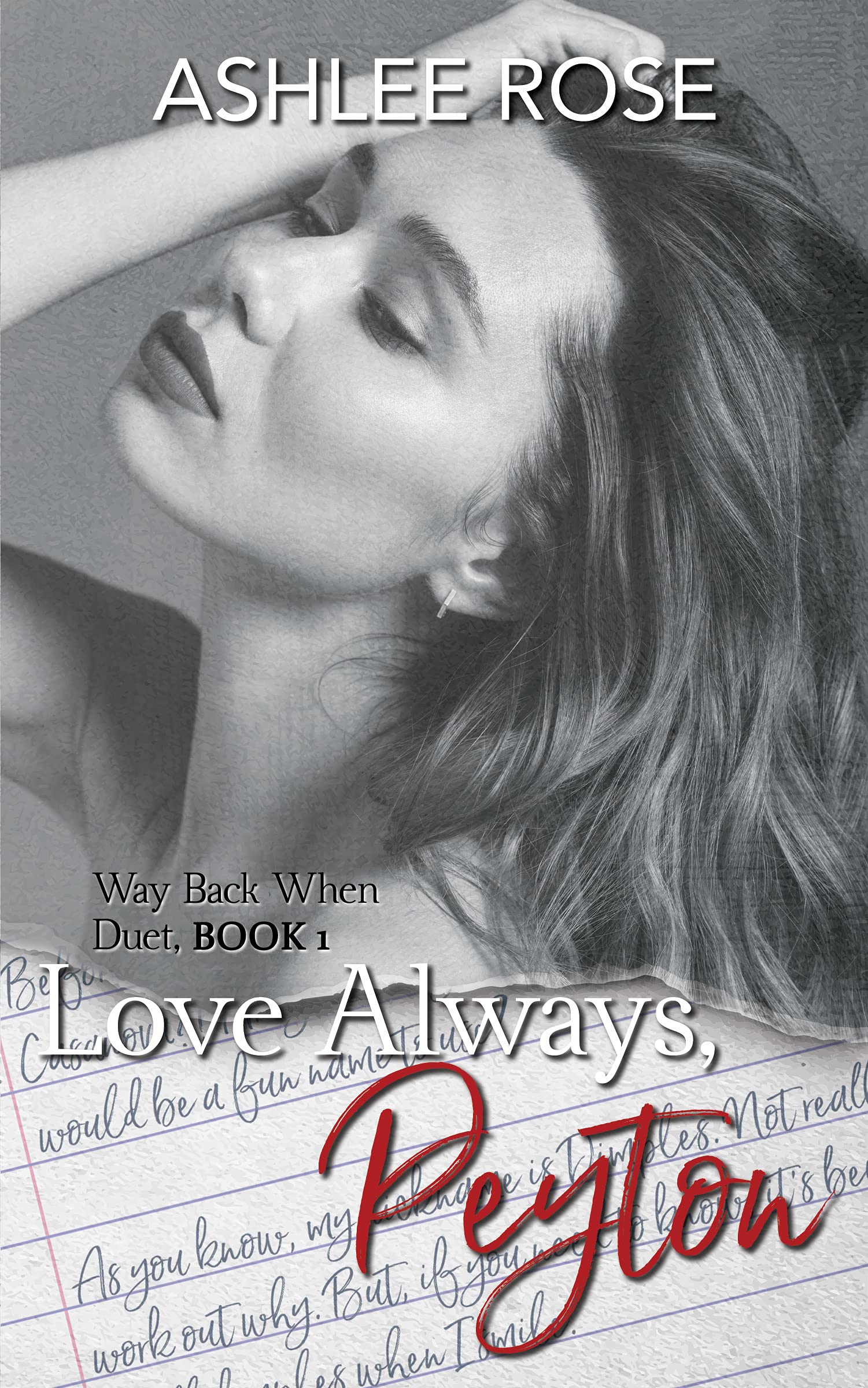 Love Always, Peyton: Way Back When Duet #1 (WBW Duet)