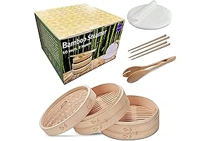 Bamboo Steamer Basket: Elevate Your Cooking to Aromatic Heights