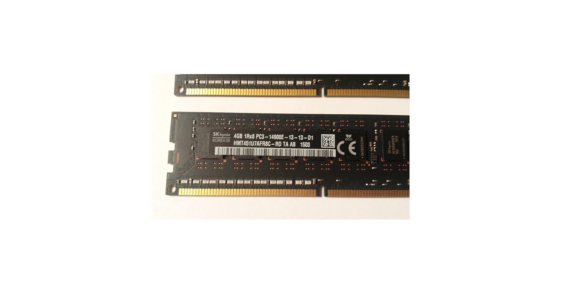 HYNIX HMT451U7AFR8C-RD PC3-14900E DDR3-1866 4GB 1RX8 for