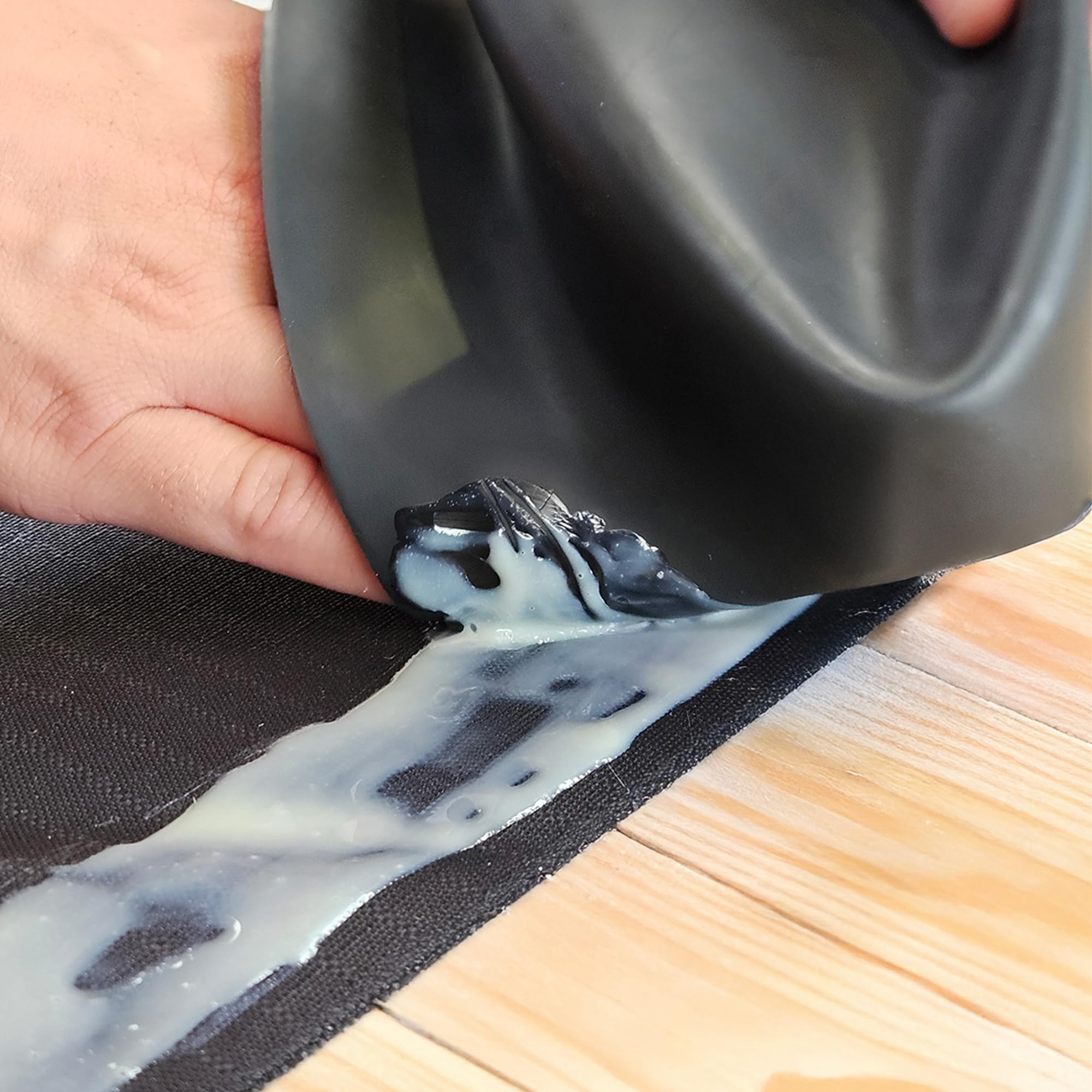 Stormsure Latex-Nackendichtung Austauschset - Neopren-Kontaktkleber Stormoprene (90g) mit Ersatzdichtung