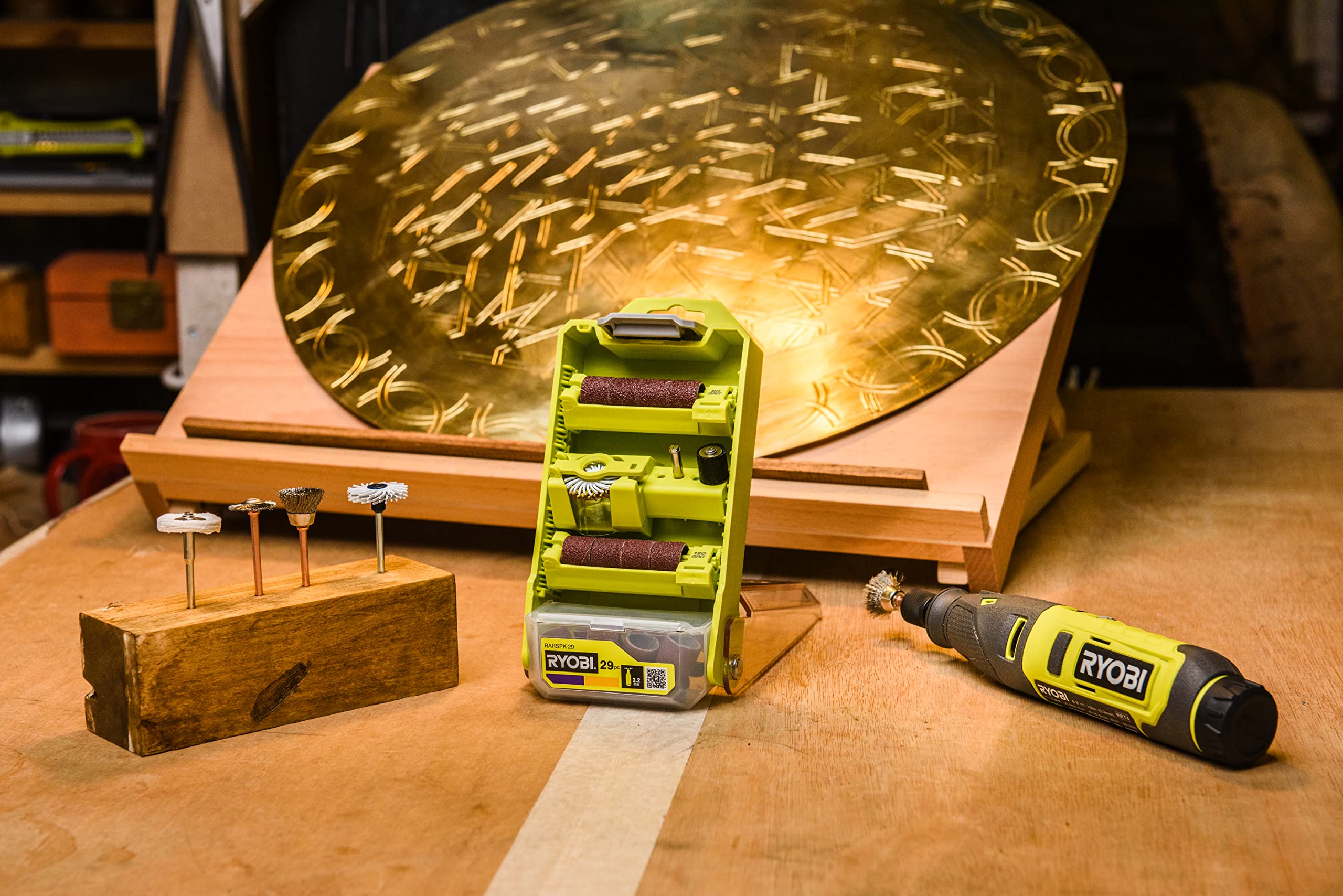 Image secondaire de Duo de Brosses en Acier Inox pour Éliminer la Rouille - 13 mm et 19 mm