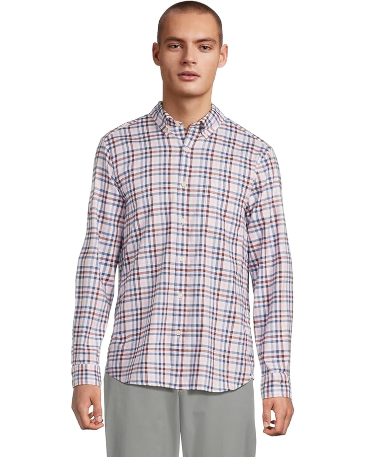 Vineyard Vines Monomoy Tattersall Oxford Shirt - Main View
