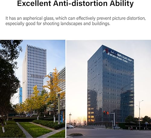 Miniatura 3 de AstrHori Lente gran angular F8 APS-C de 0.709 in y lente de cambio Lente de paisaje de arquitectura manual para cámara sin espejo