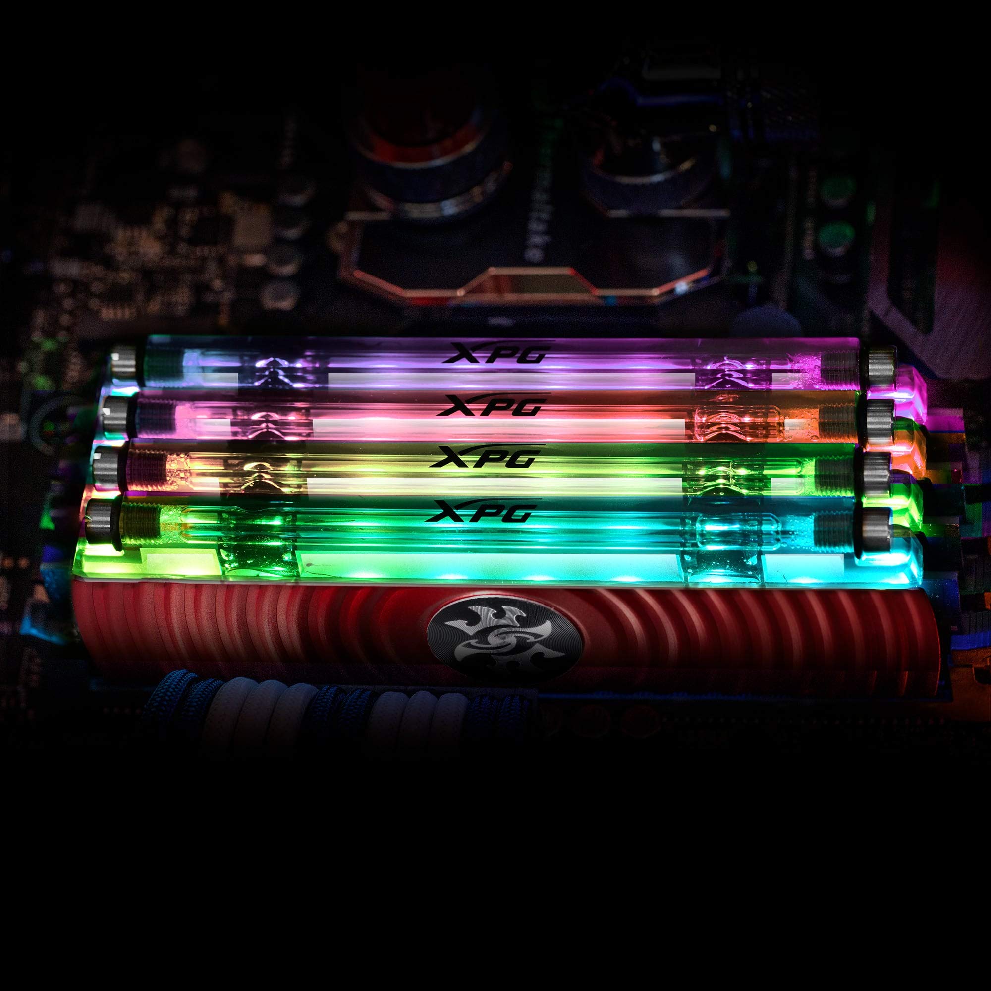 Memoria U-DIMM DDR4 08GB/3200 XPG Spectrix D80 RGB | Amazon.com.br