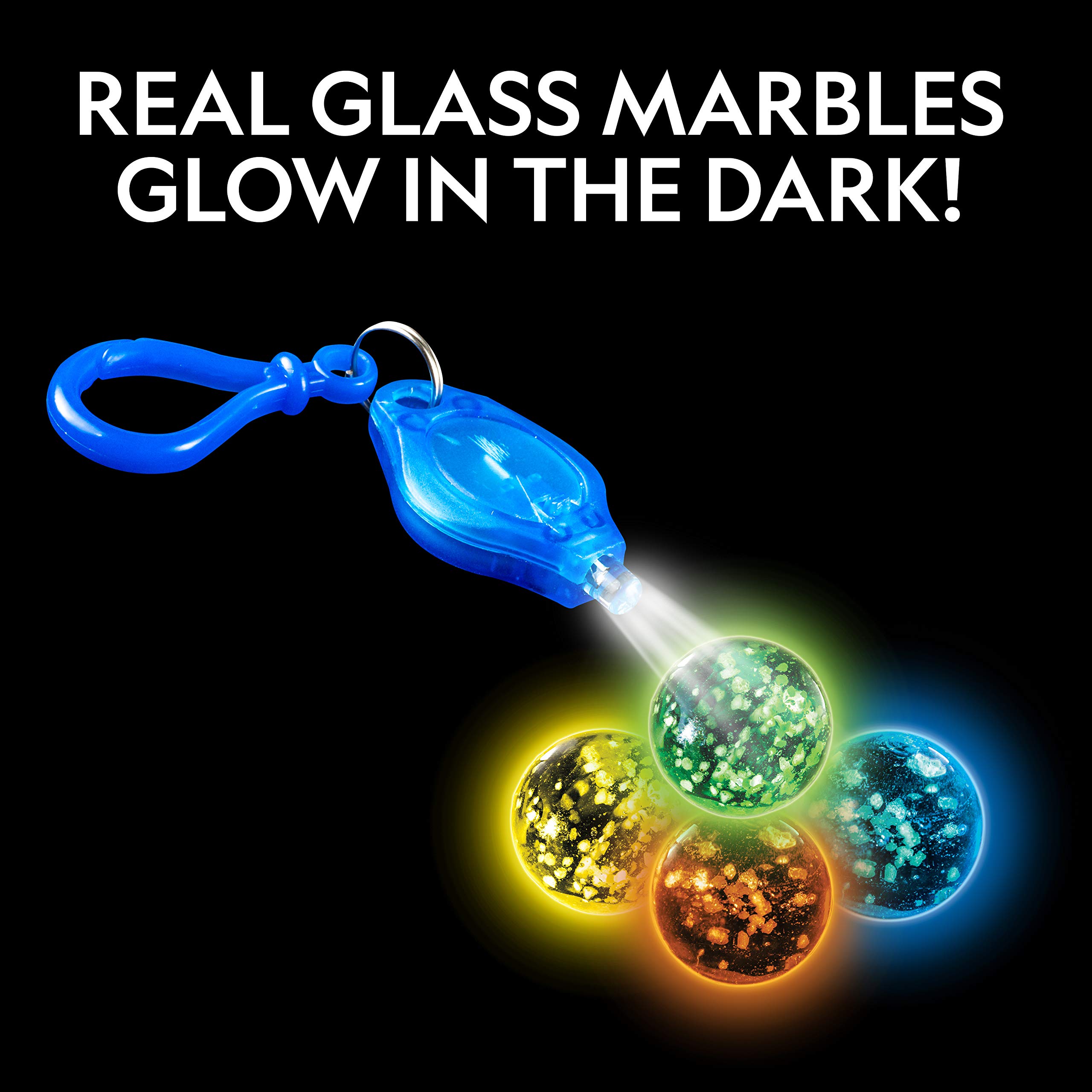 glow in the dark marble run
