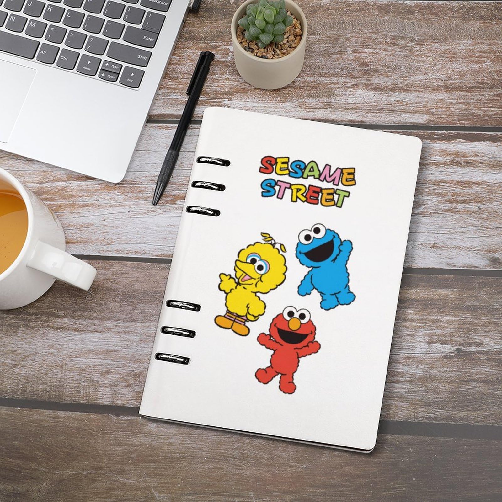 Amazon | セサミストリート エルモ バインダーノート ノートブック