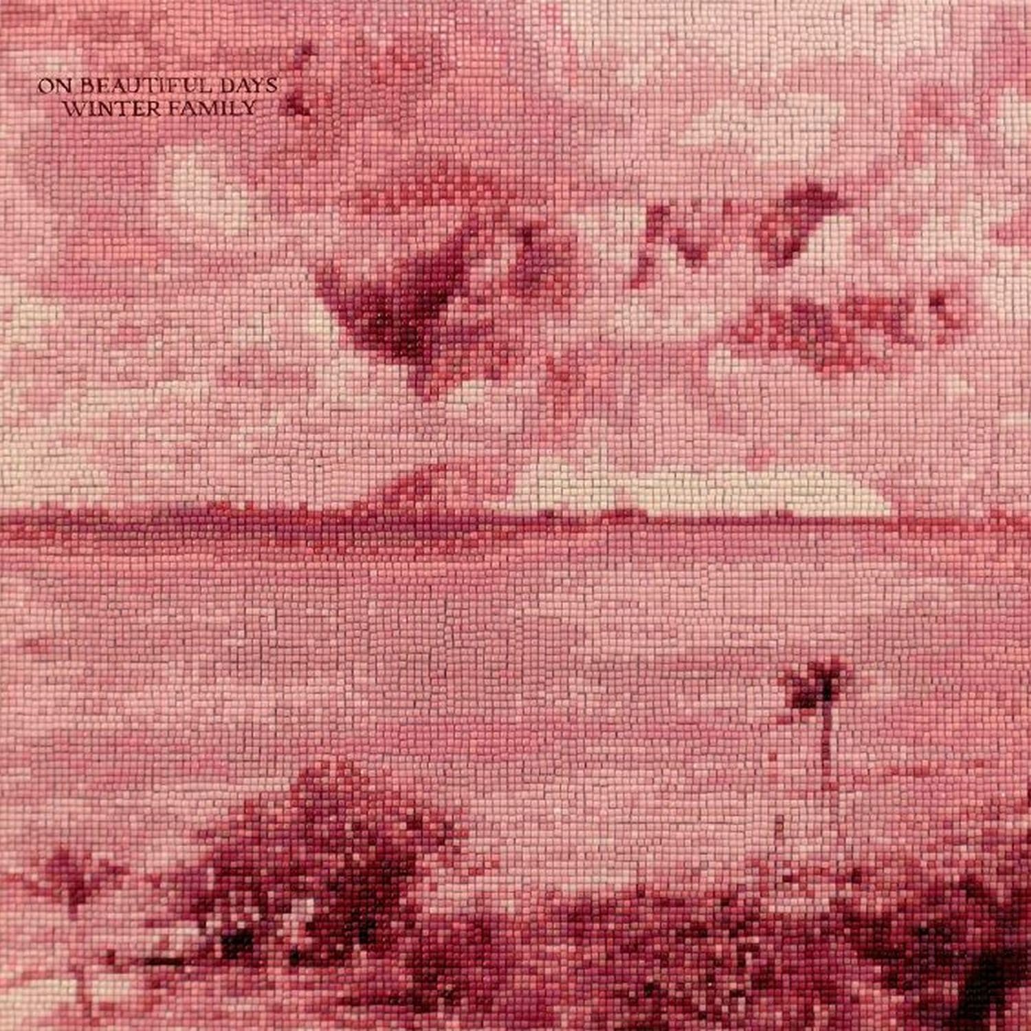 WINTER FAMILY - On Beautiful Days - Vinyl (LP)
