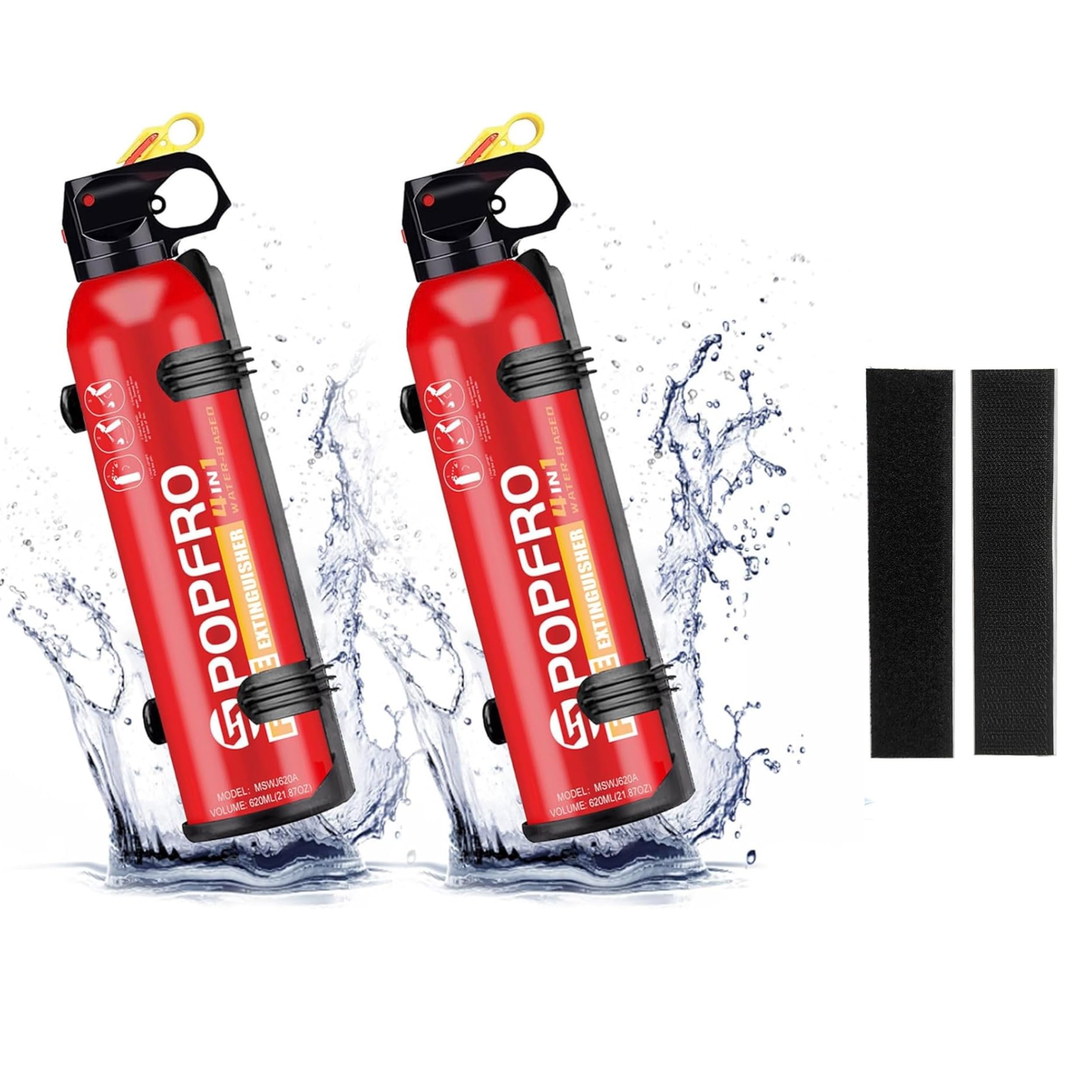 Portable Fire Extinguishers with water-based high