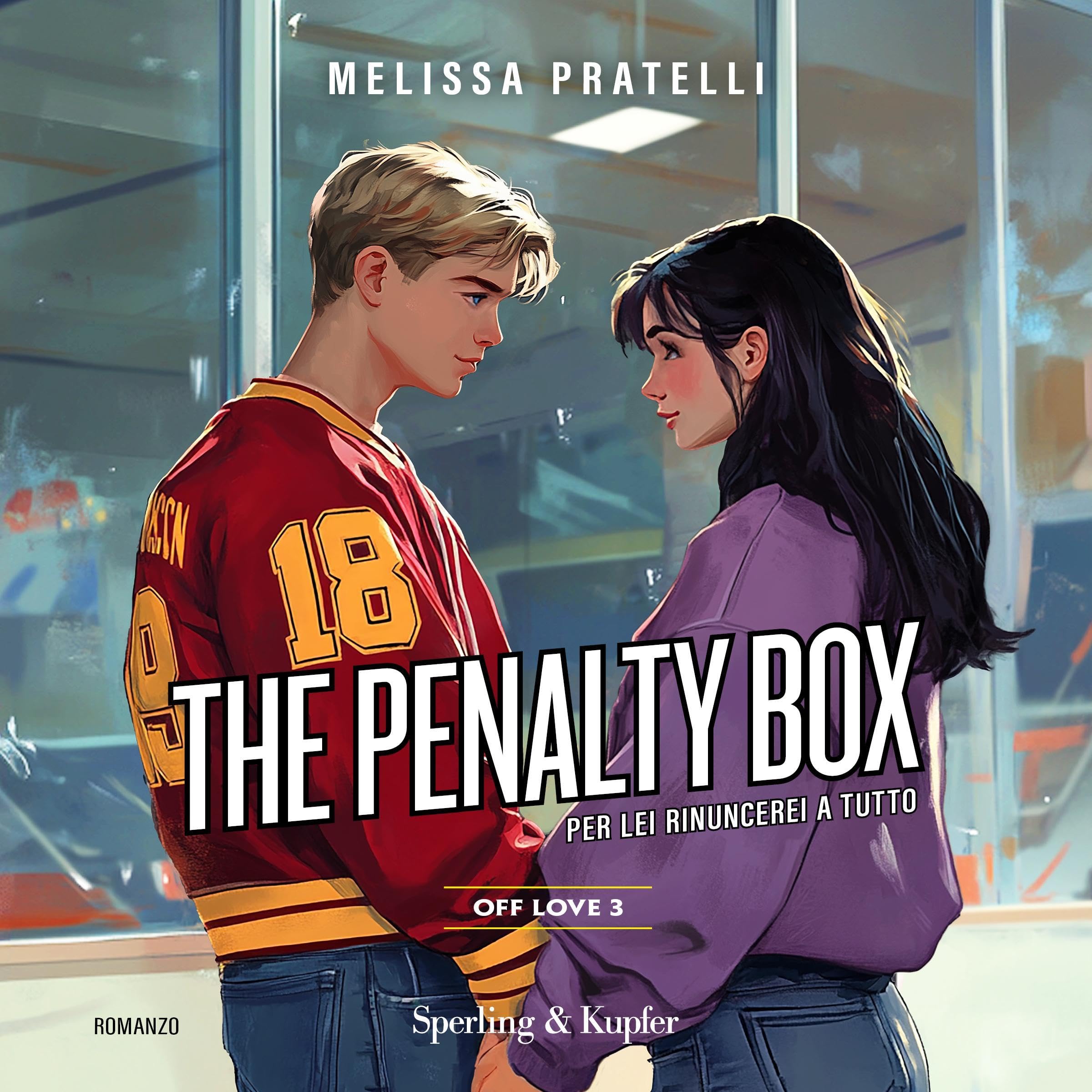 The penalty box: Off love, Vol. 3