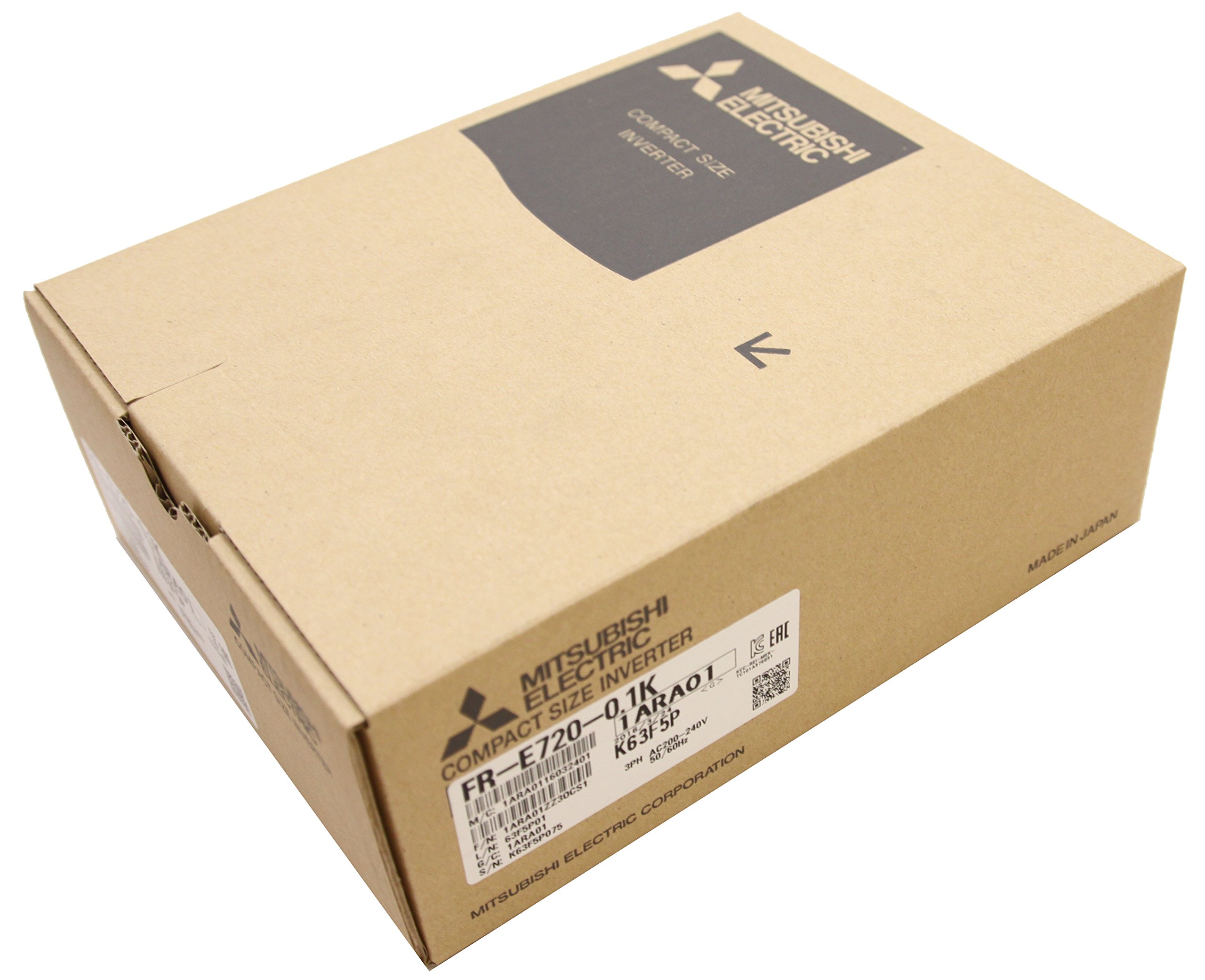 Amazon.co.jp: 三菱電機 小型パワフルインバータ FR-E720-0.1K : DIY 