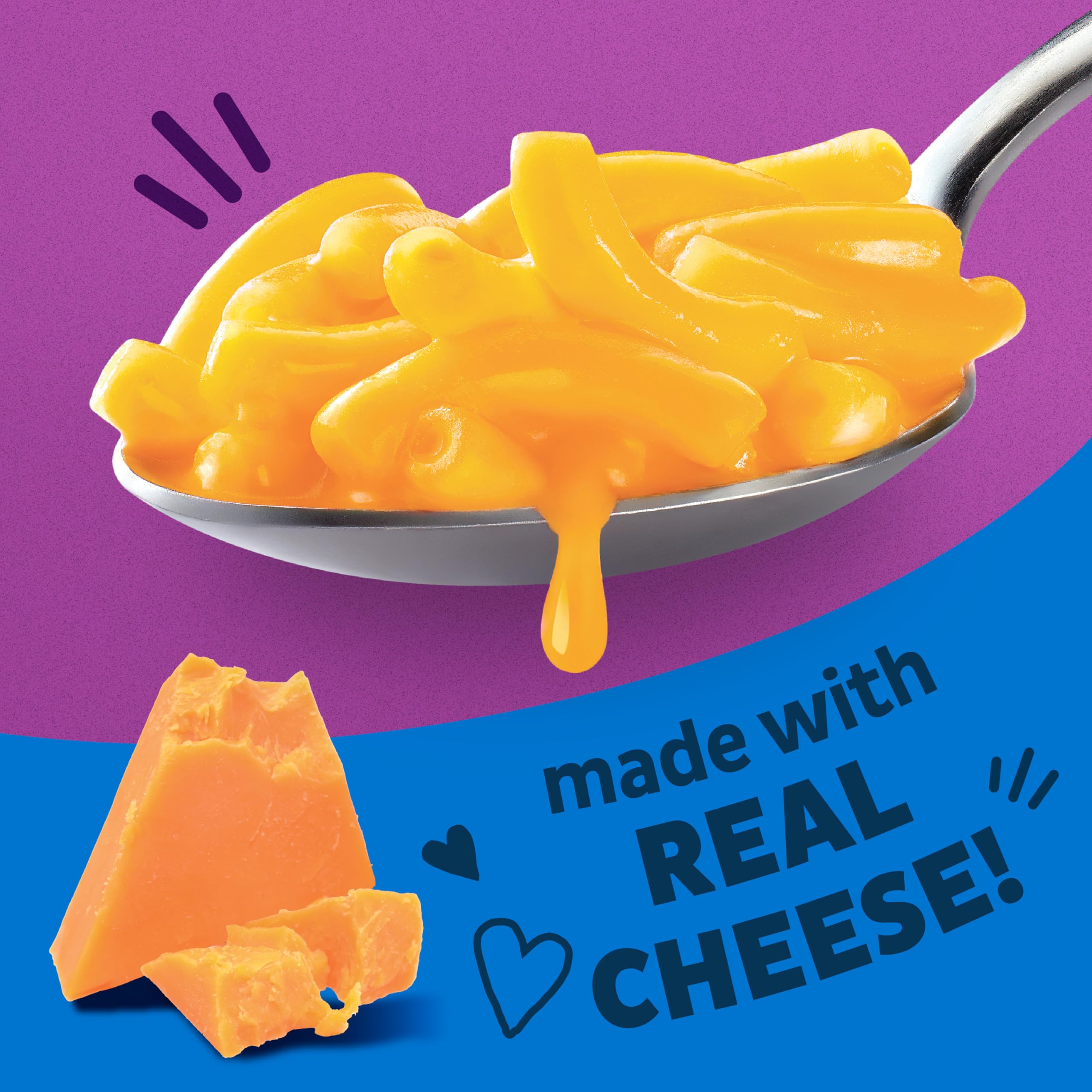 Annie's Organic Grass-Fed Macaroni and Classic Cheddar, Made with Real Cheese, 6 oz