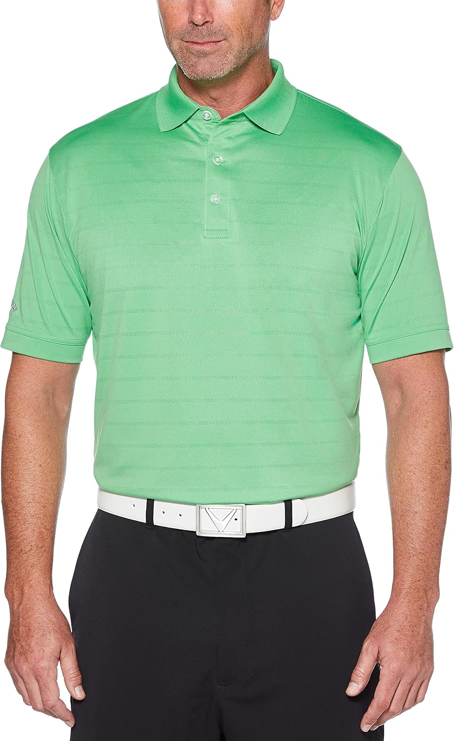 Callaway Men's Short Sleeve Opti-Dri Golf Polo