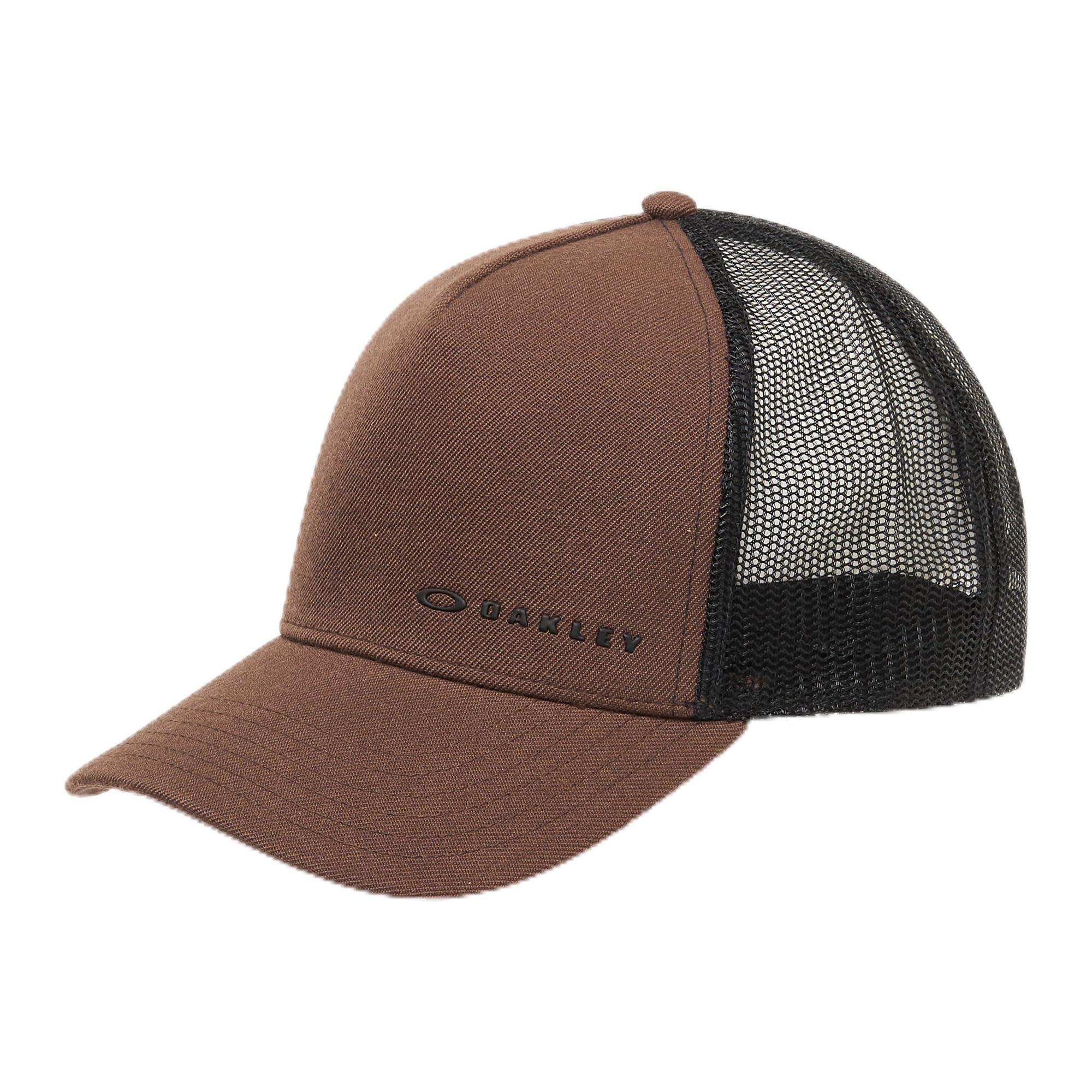 Oakley Men's Chalten Cap Hat, Cocoa Brown, Medium