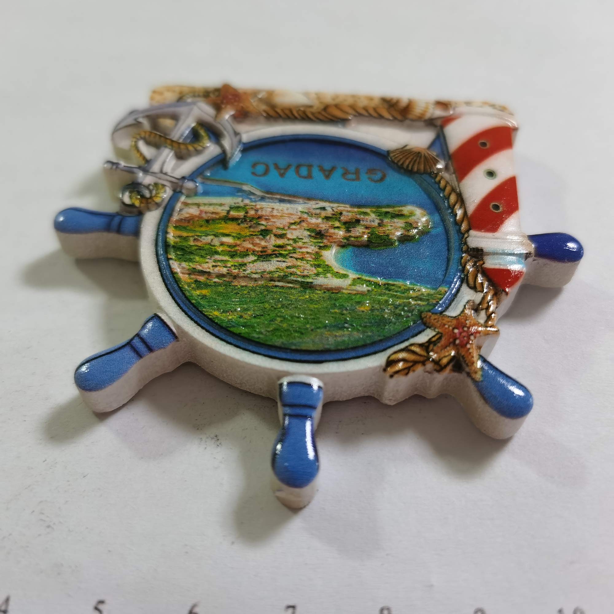 Rabac Croazia - Magnete per frigorifero turistico souvenir per