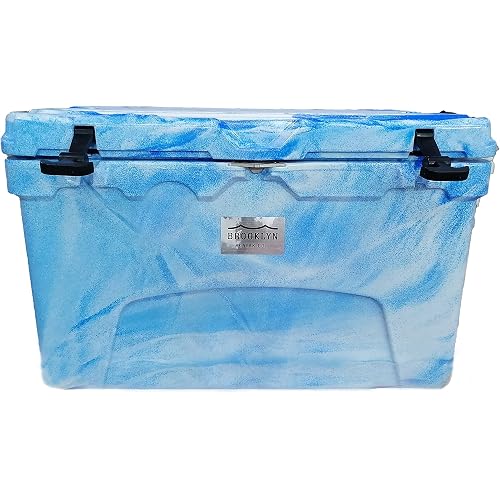 BKC 20L/45L Rotomolded Insulated Cooler, 3 Day Ice Cooler, Ice Chest Great for Fishing, Boating, BBQ, Camping, Pincnic, and Other Outdoor Activities