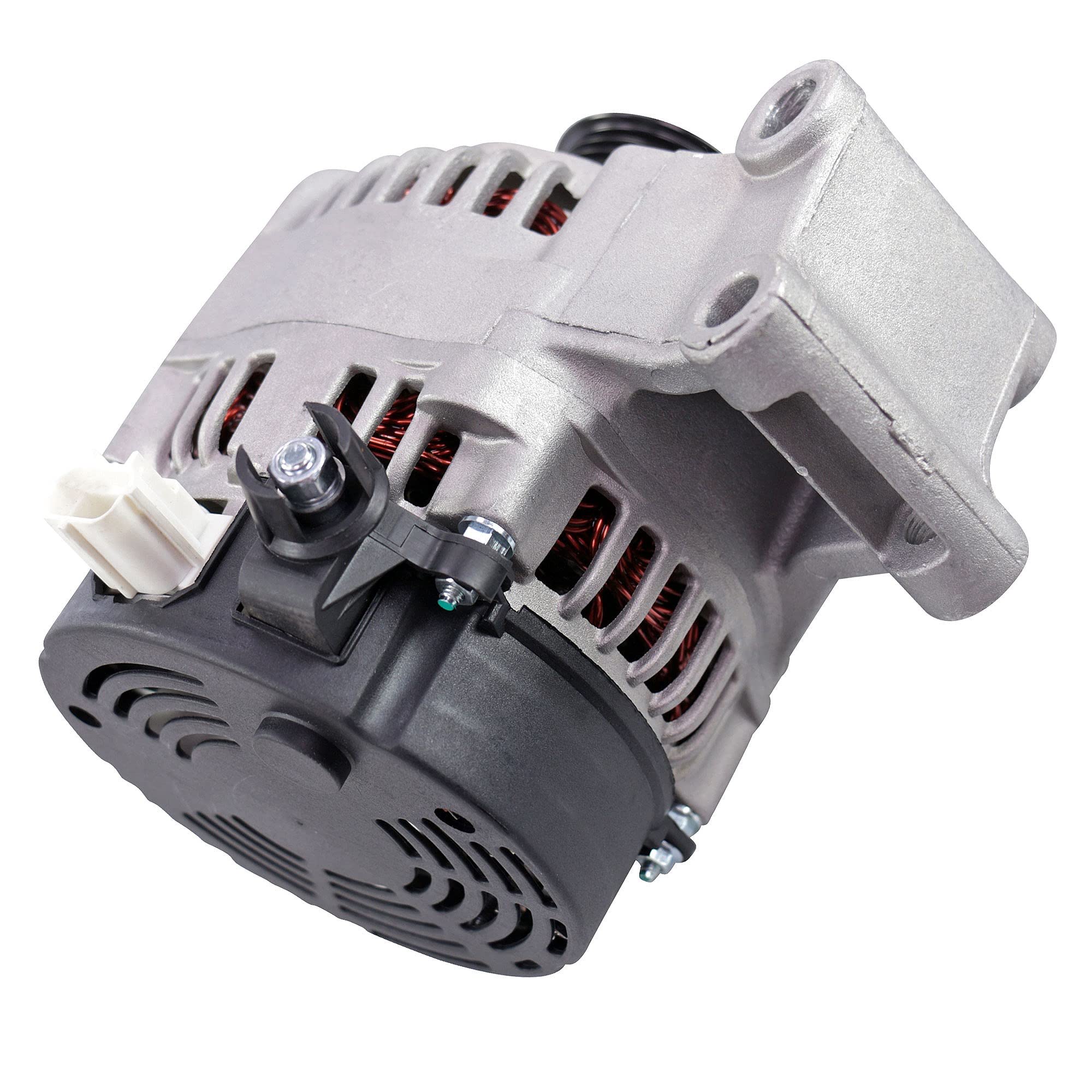 ATEC GERMANY 1x Lichtmaschine 14V 80A Kompatibel mit FORD FOCUS C-MAX (DM2), FOCUS Mk1, FOCUS Mk2 (DA_, HCP, DP), FOCUS Mk2 Stufenheck (DB_, FCH, DH), FOCUS Mk2 Turnier (DA_, FFS, DS)