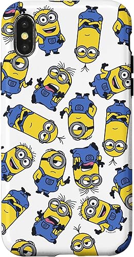 Miniatura 7 de Funda con diseño de Minion con diseño de Minion de mi villano favorito de Minions para iPhone 14 Pro Max