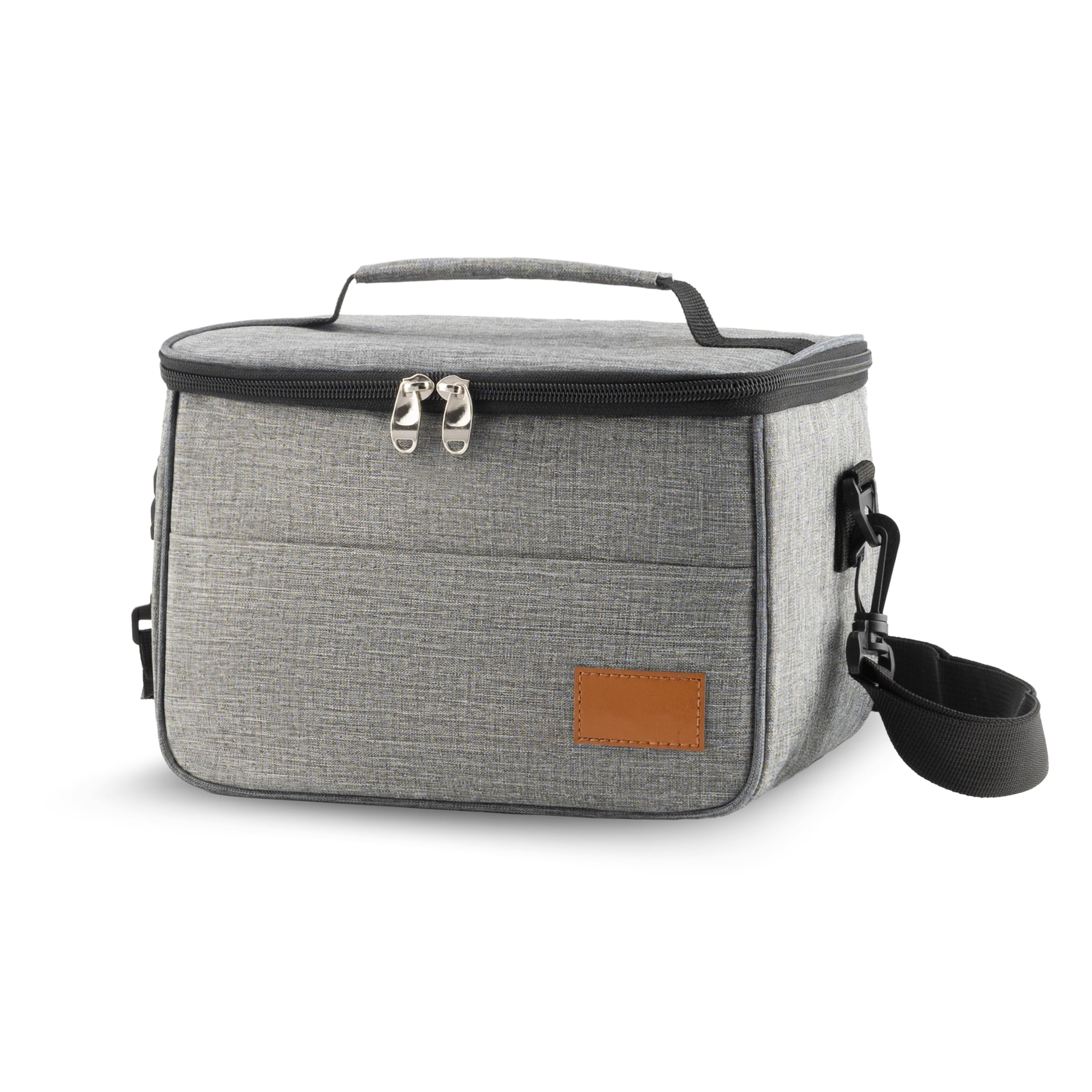 BESCH Bolsa Termica Porta Alimentos 6L, Bolsa Isotermica Impermeable para Comida, Bebidas - Nevera Termica para Playa, Picinic, Camping, Trabajo