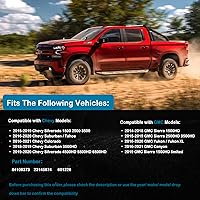 Vista 2 de Interruptor de control de freno de remolque compatible con vehículos GMC y Chevy 2014-2020 Colorado, Silverado 1500, Suburban, Canyon, Tahoe, Sierra