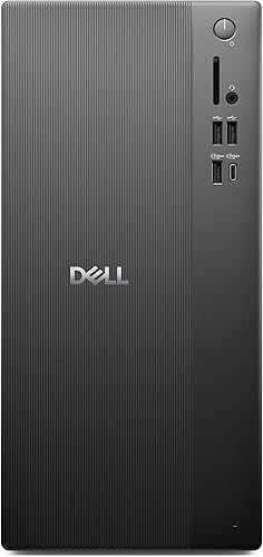 Miniatura 5 de Dell Computadora de escritorio Tower PC para estudiantes de negocios en casa, procesador Intel de 4 núcleos de 12 generación, RAM DDR5 de 16 GB, SSD