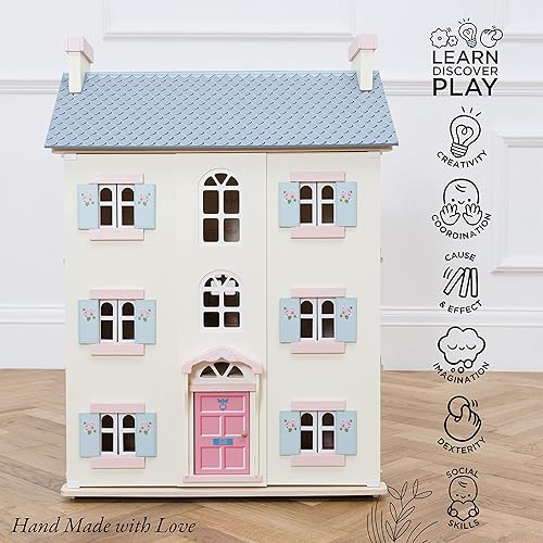 Miniatura 2 de Le Toy Van Daisylane Collection Bluebird - Juego de muebles y casa de muñecas de madera