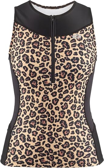 Garneau Womens Slim Fit RPM Tri Tank