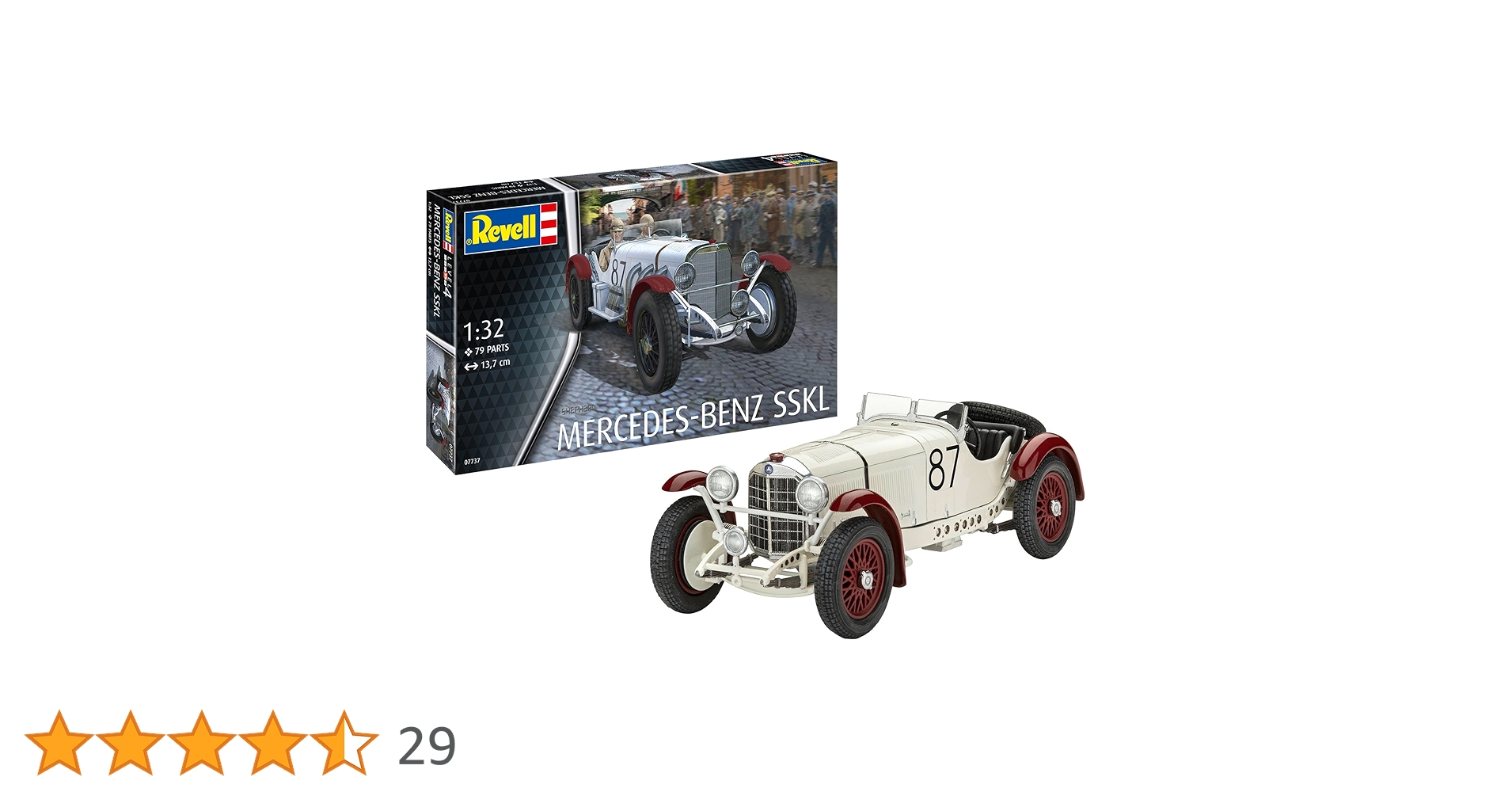 『希少』60年代 Revell レベル 1/32 Mercedes Benz 希少』60年代 Revell レベル 1/32 Mercedes Benz
