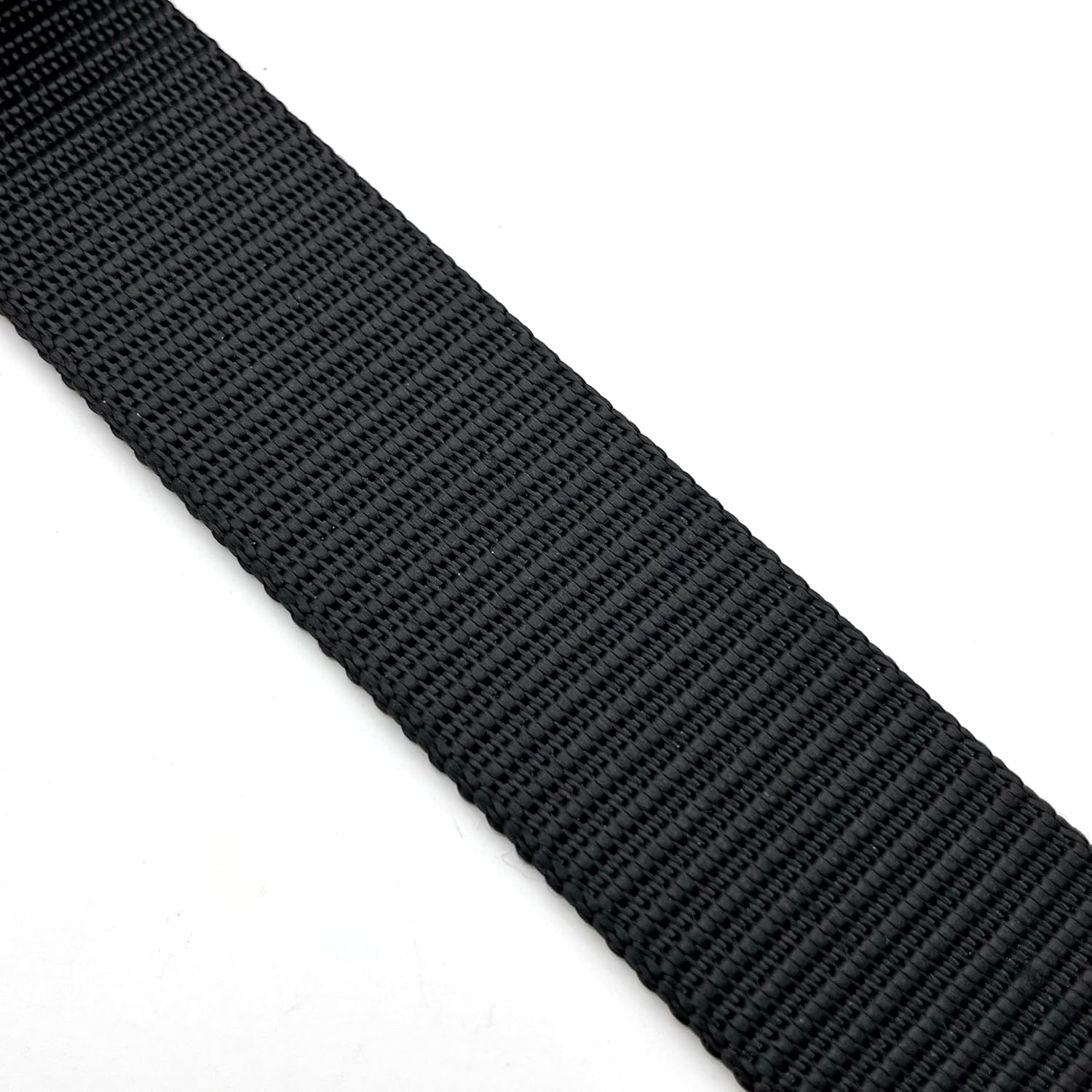 1 3/8" Nylon 2.5mm Extra Thick Webbing Webbing Ribbon Sold 5 Yards Heavy Weight Strap Replacement