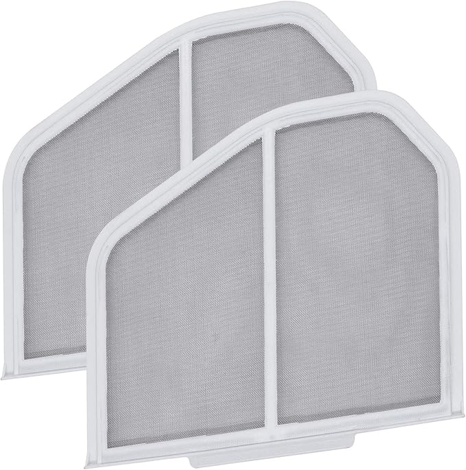 2 Pack W10120998 8066170 Dryer Lint Screen Filter