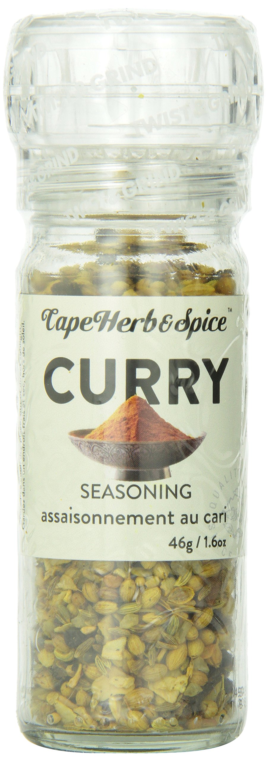 Cape Herb & Spice - Table Top Grinder - Chicken Seasoning, No MSG, no artificial flavouring, Non-GMO, Halal, Vegan, 61g - 4