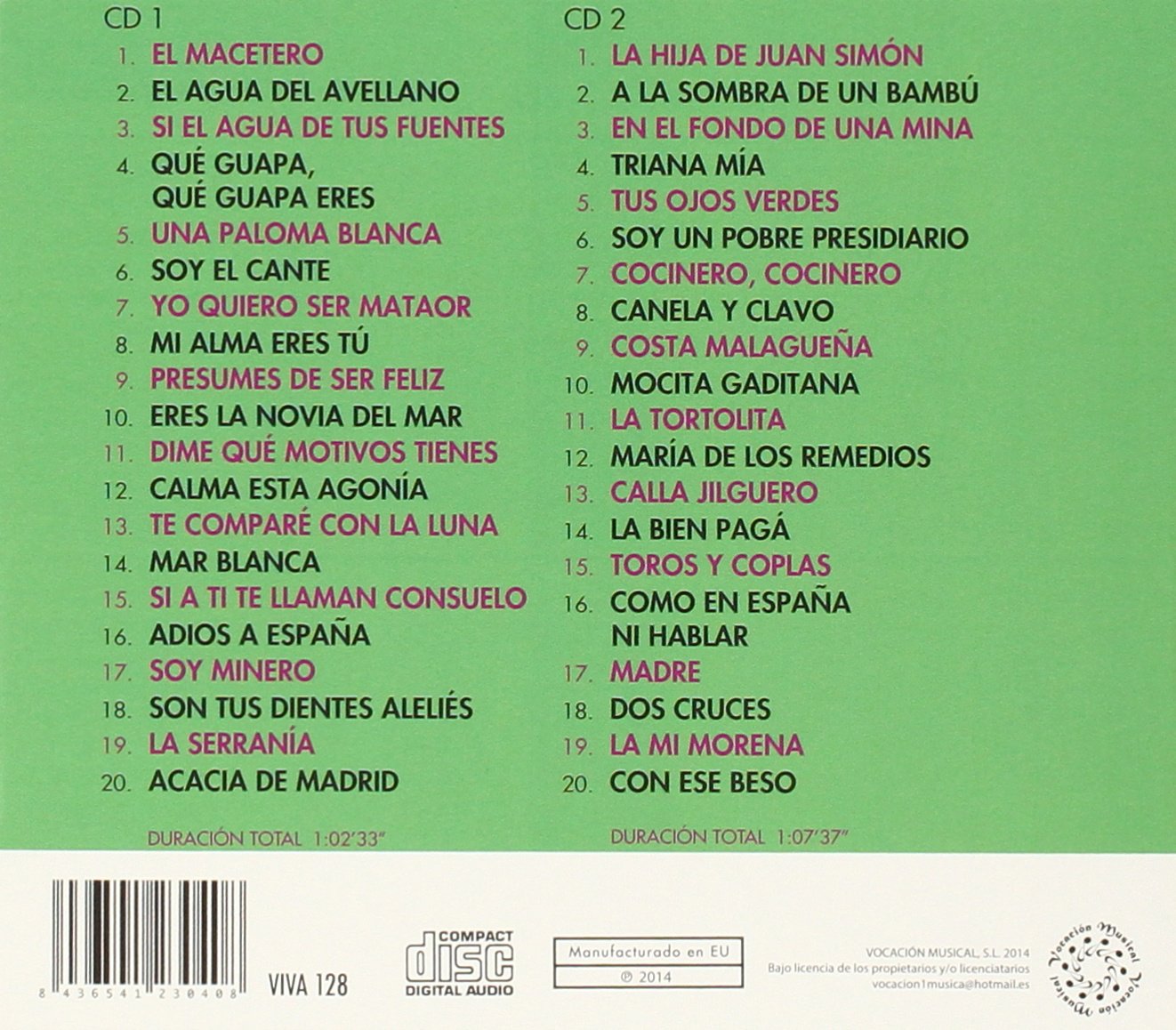 Lo mejor de Antonio Molina