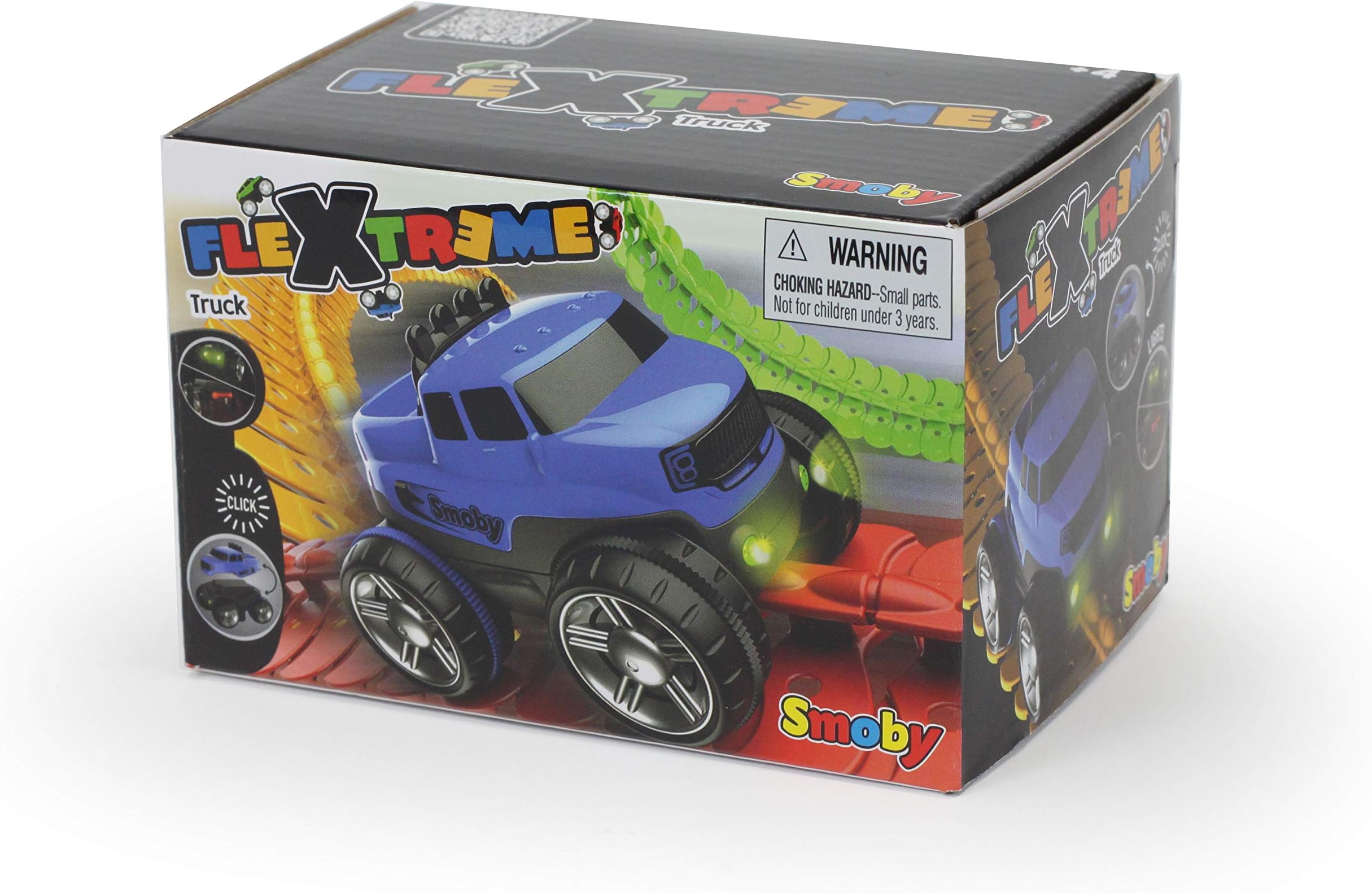 SmobyFlextreme 7600180906WEB Car Truck Blue + 4 Years