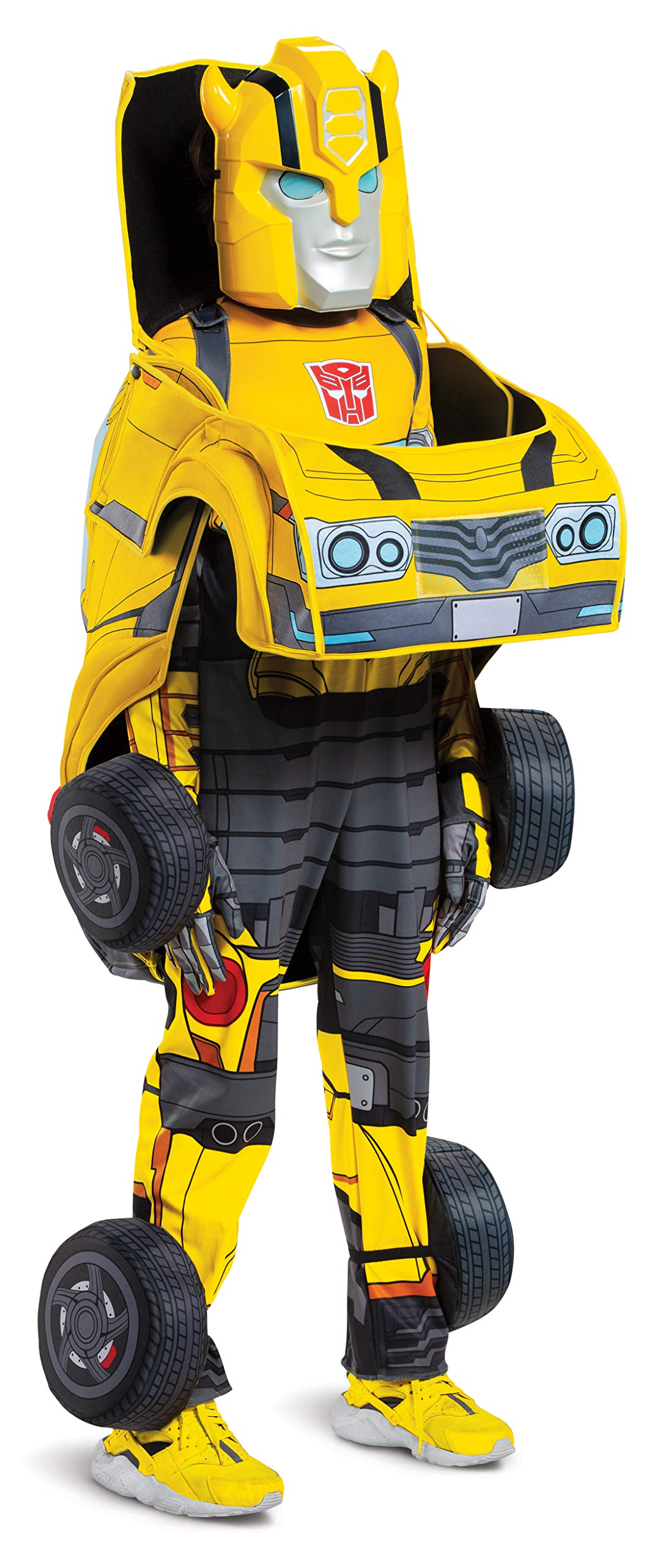 Disguise Hasbro Transformers Child Bumblebee Converting Costume